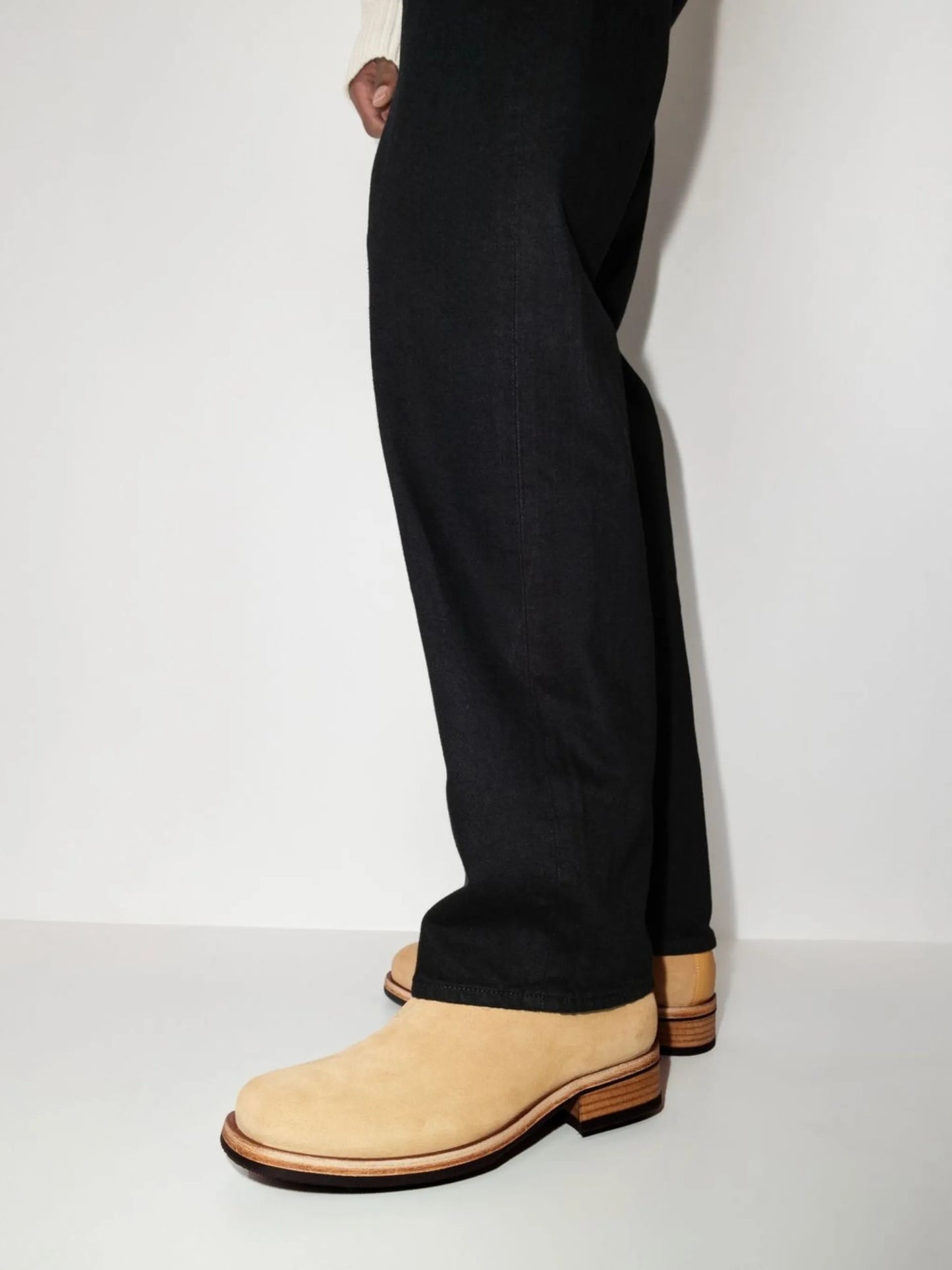suede ankle boots