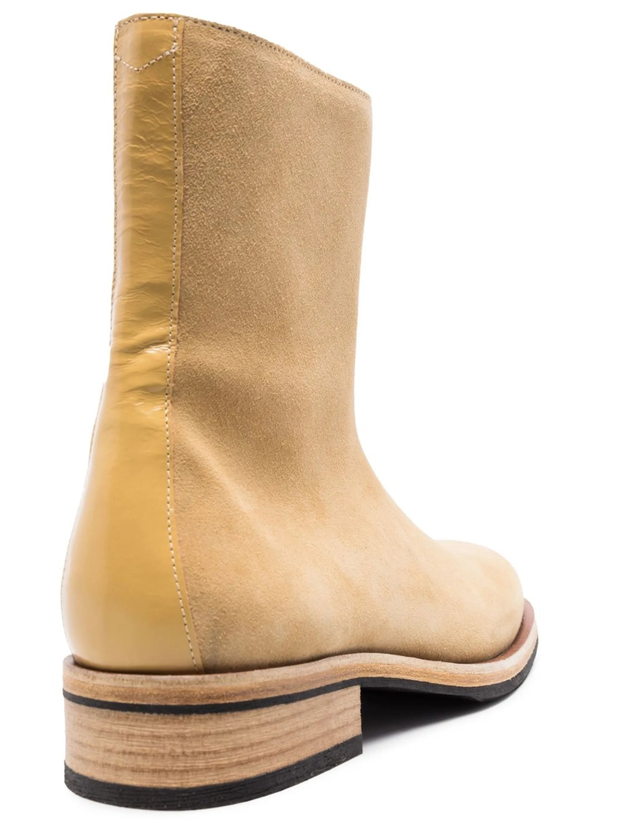suede ankle boots