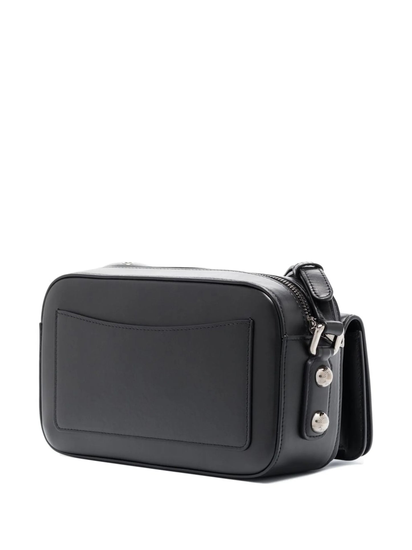 logo-plaque shoulder bag