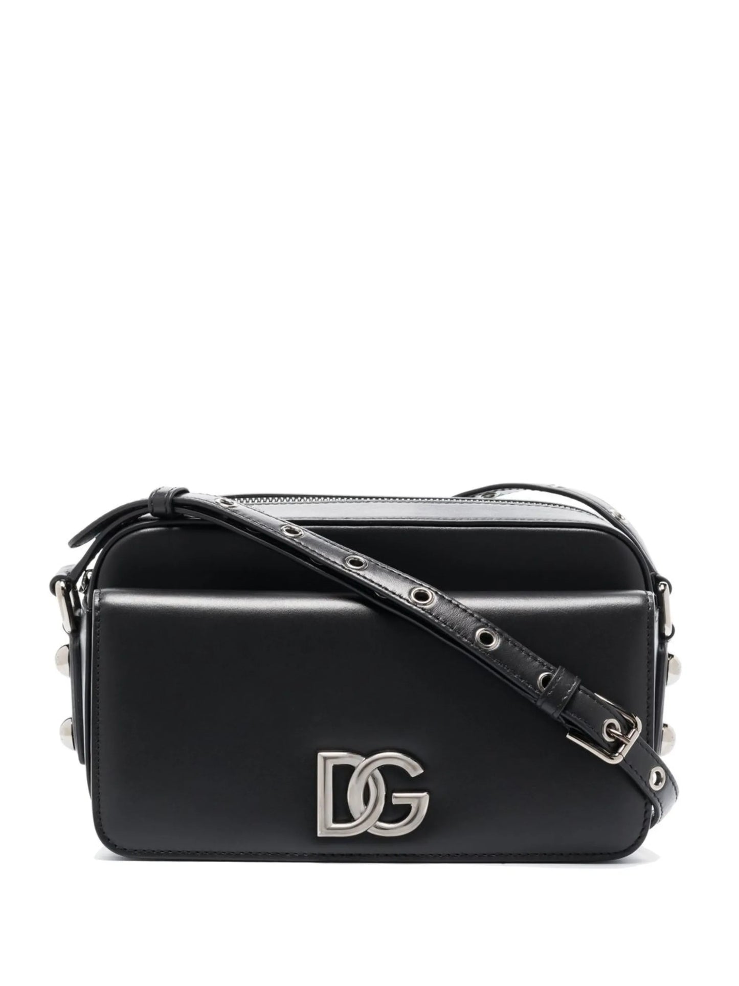 logo-plaque shoulder bag
