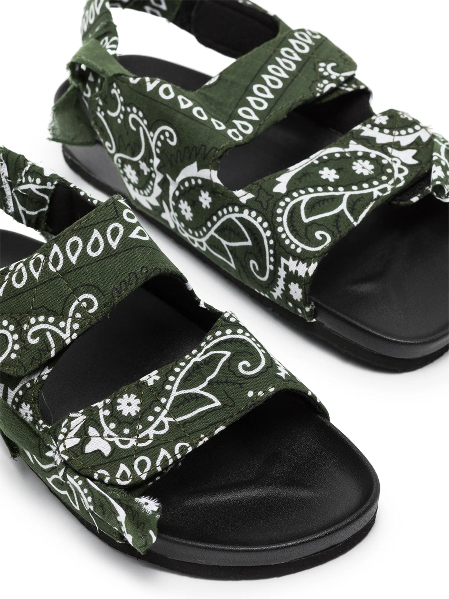 Apache bandana-print sandals