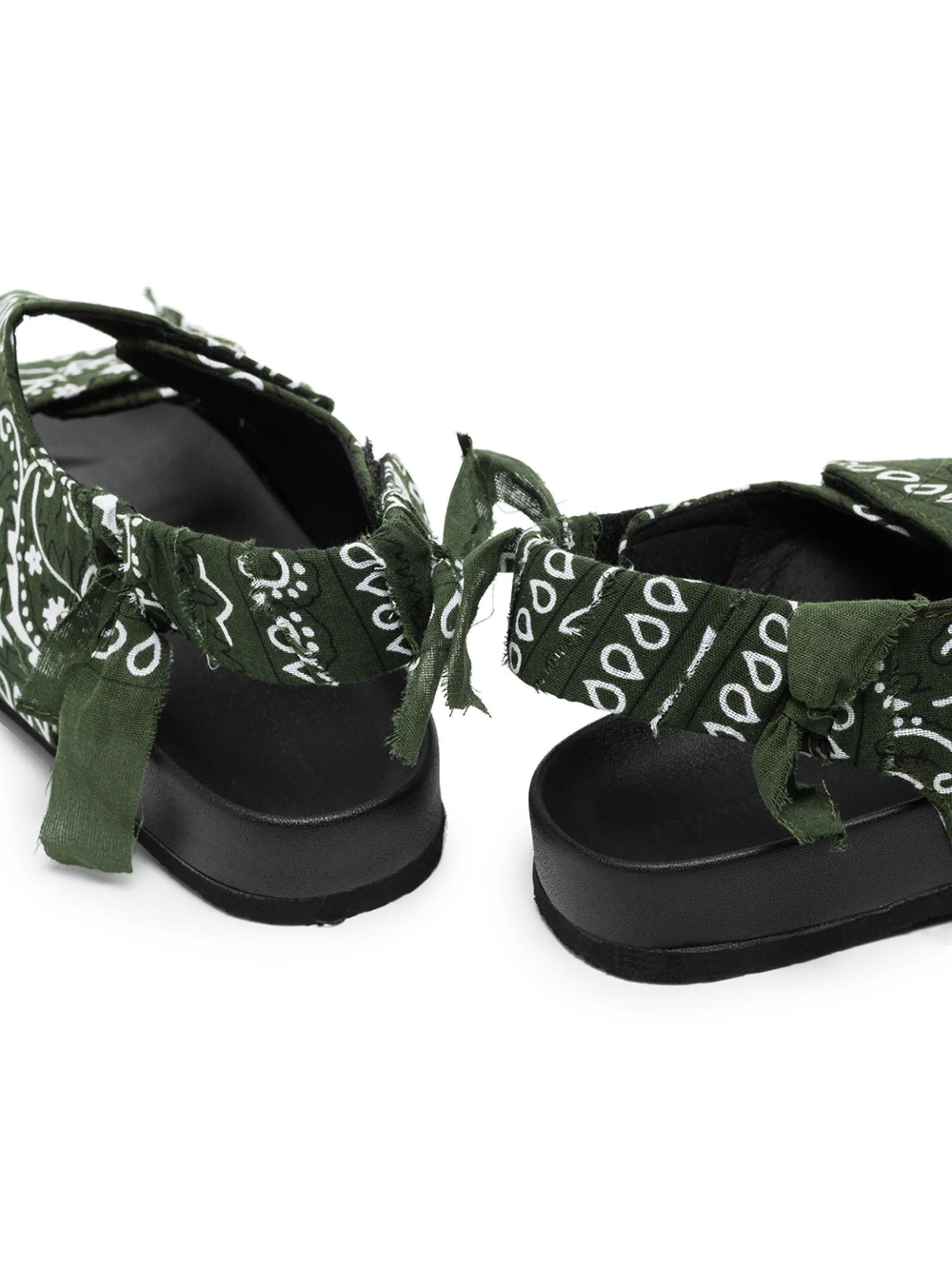 Apache bandana-print sandals