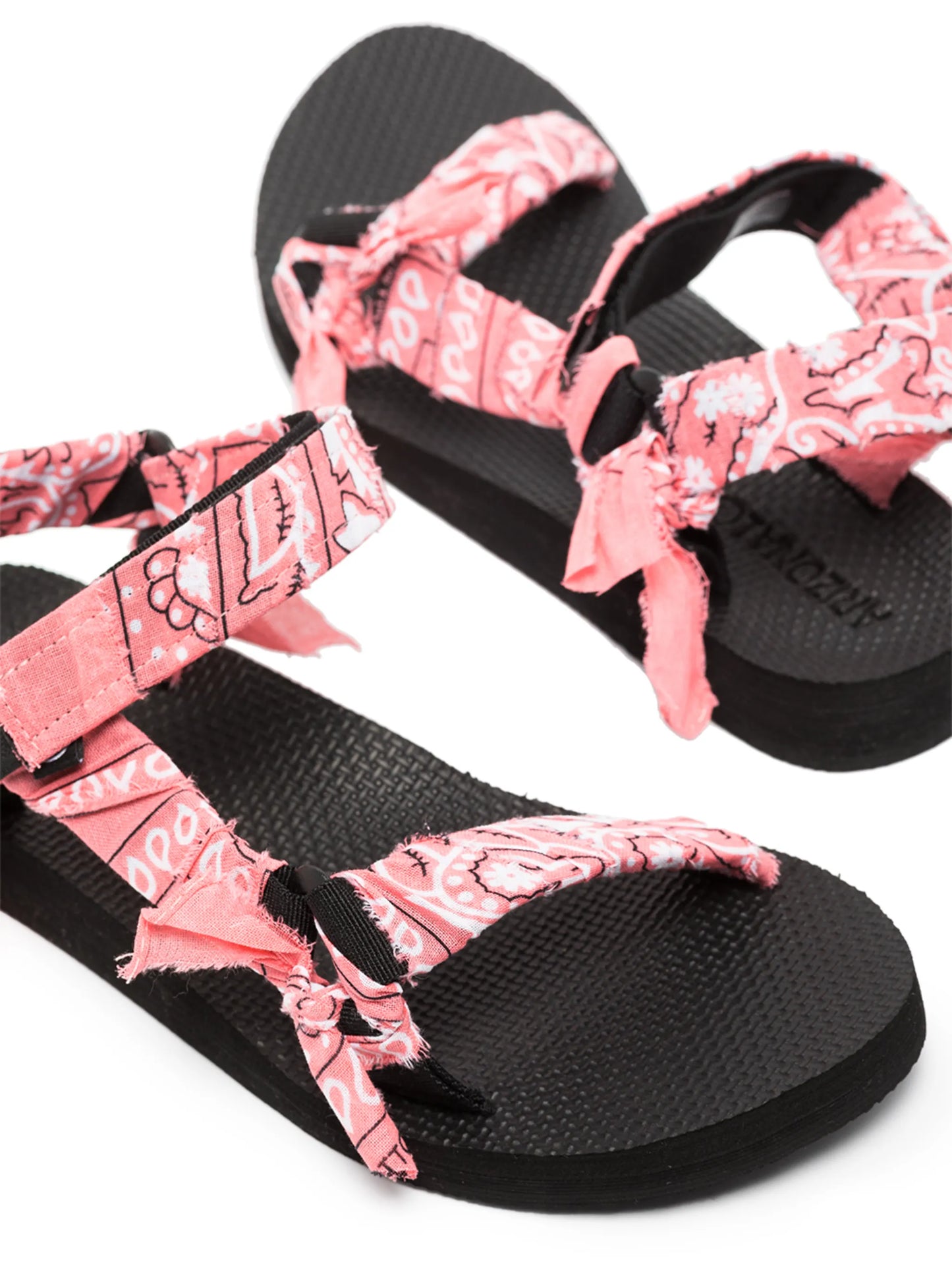 Trekky bandana/print sandals