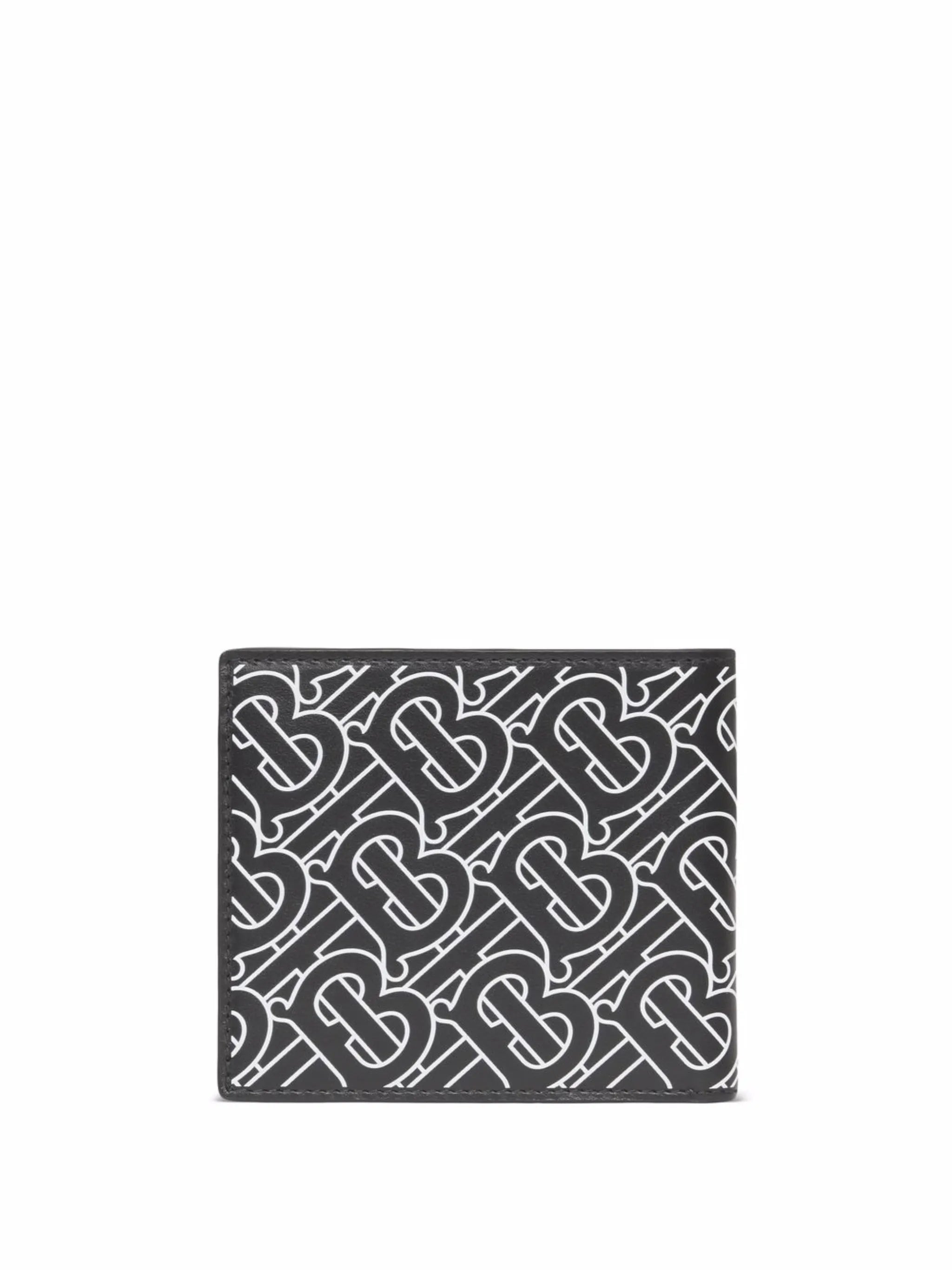 mongoram-print bifold wallet