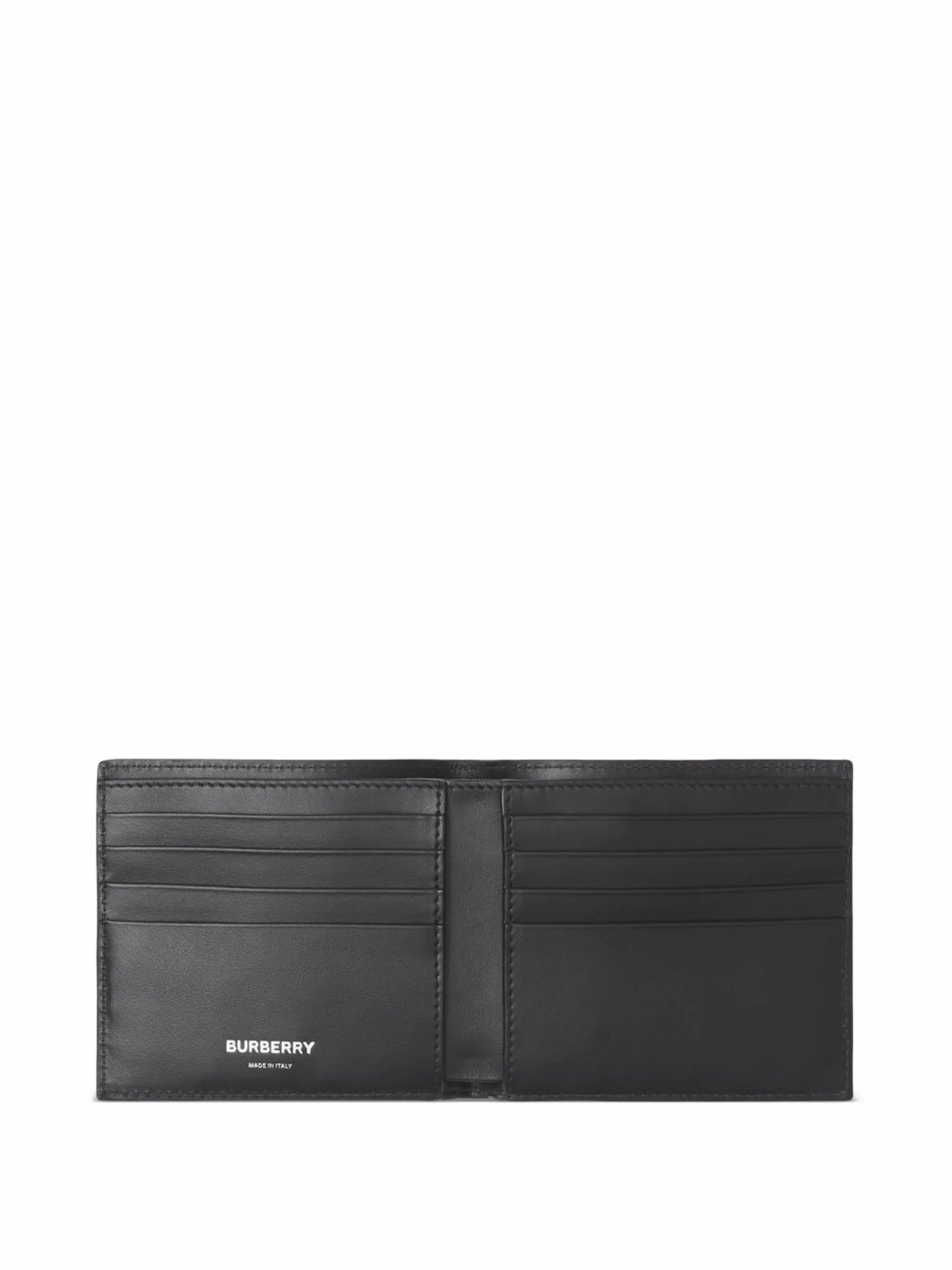 mongoram-print bifold wallet