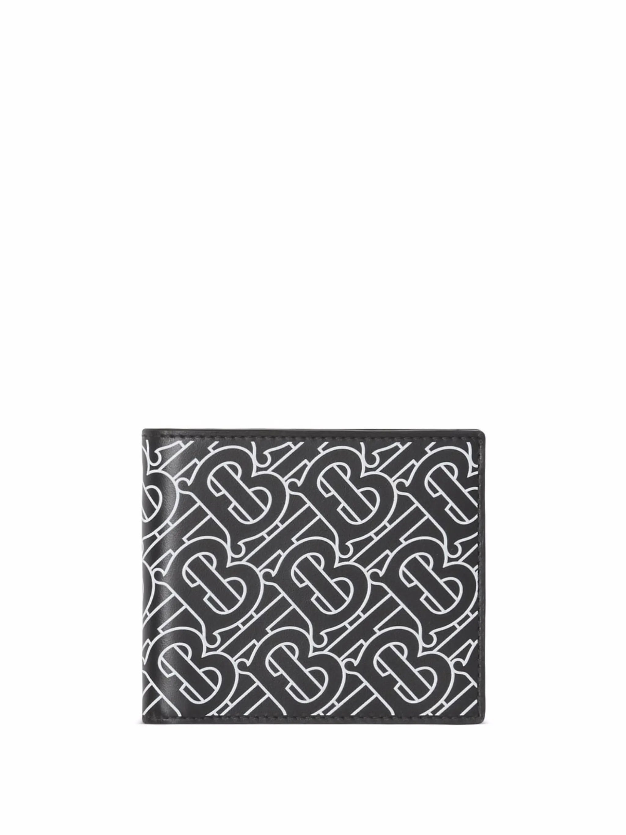 mongoram-print bifold wallet