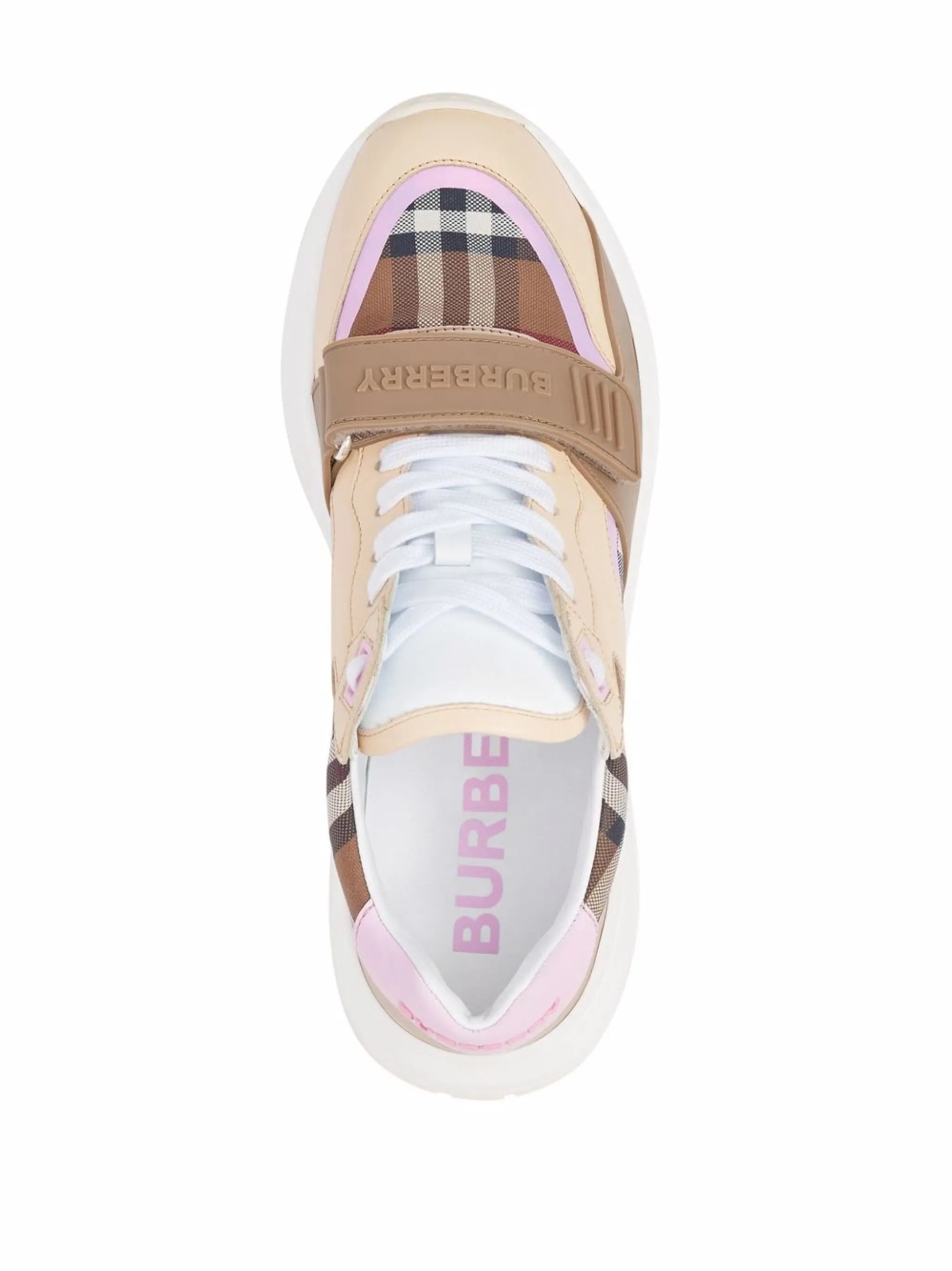 Vintage Check Ramsey sneakers