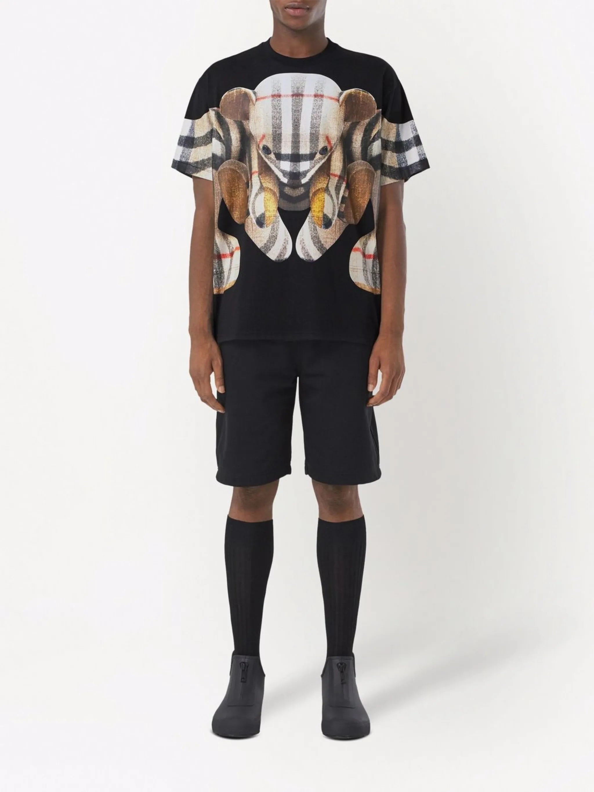 Thomas Bear print cotton T-shirt