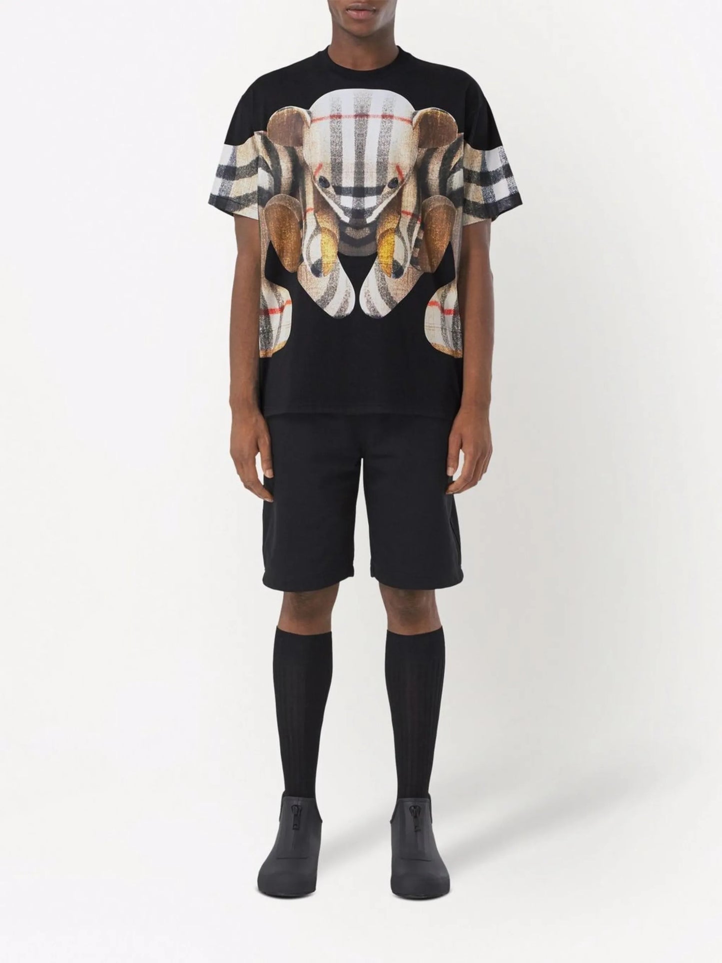 Thomas Bear print cotton T-shirt