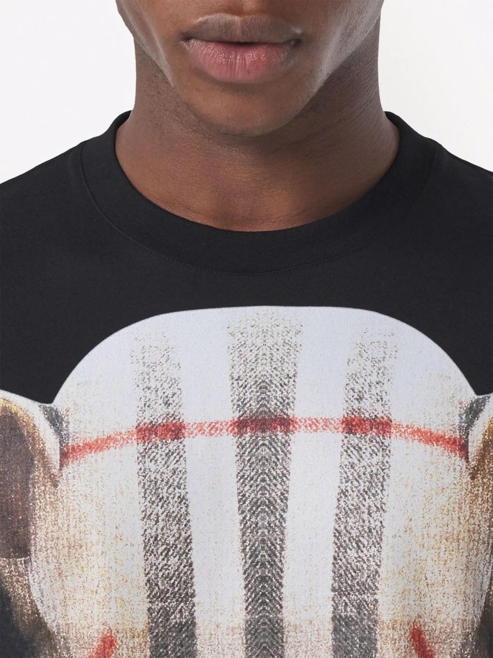 Thomas Bear print cotton T-shirt