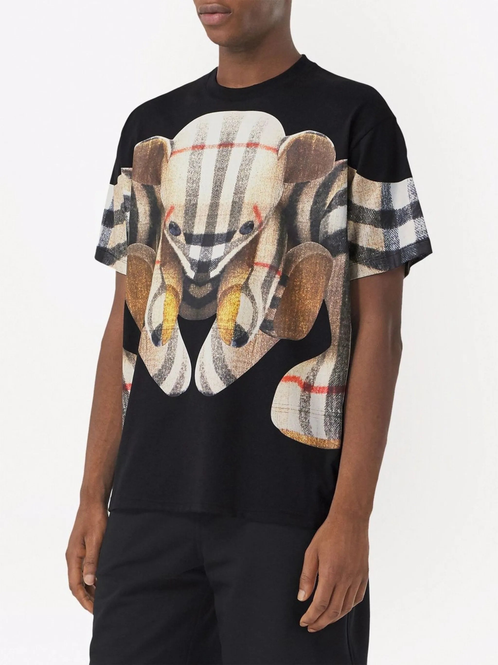 Thomas Bear print cotton T-shirt