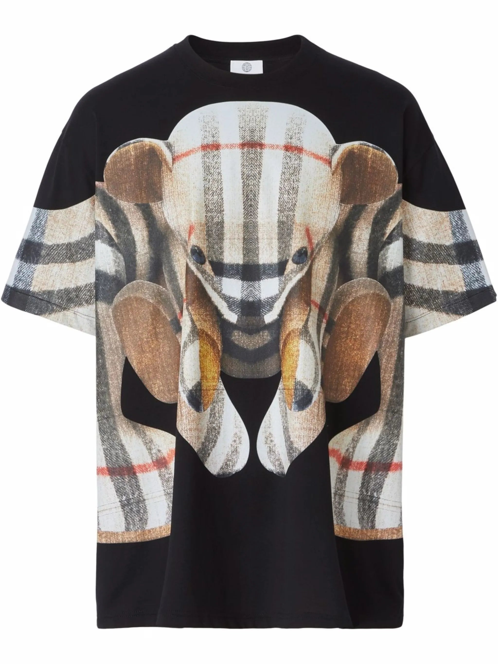 Thomas Bear print cotton T-shirt