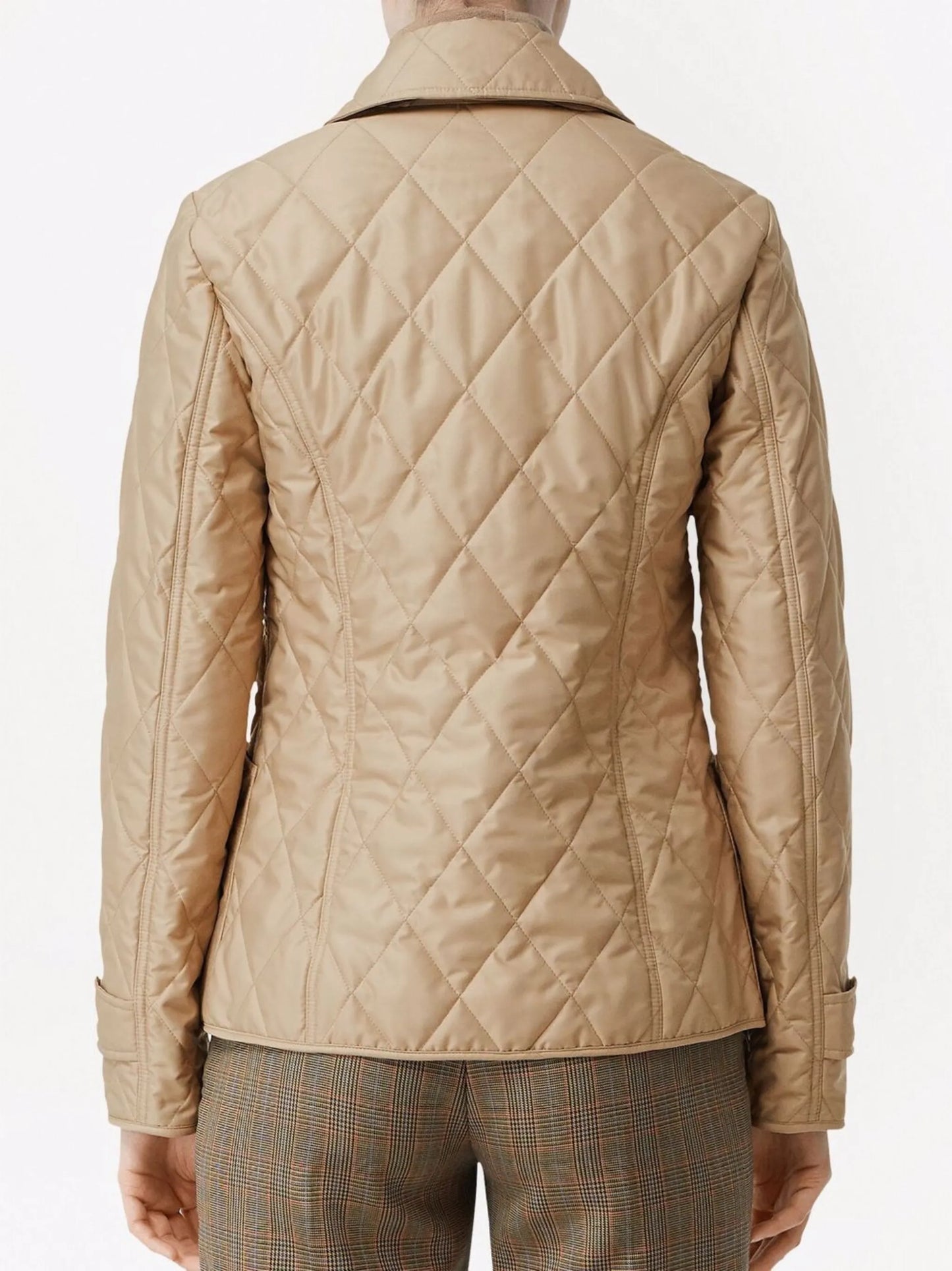 quilted thermoregulated Fernleigh jacket
