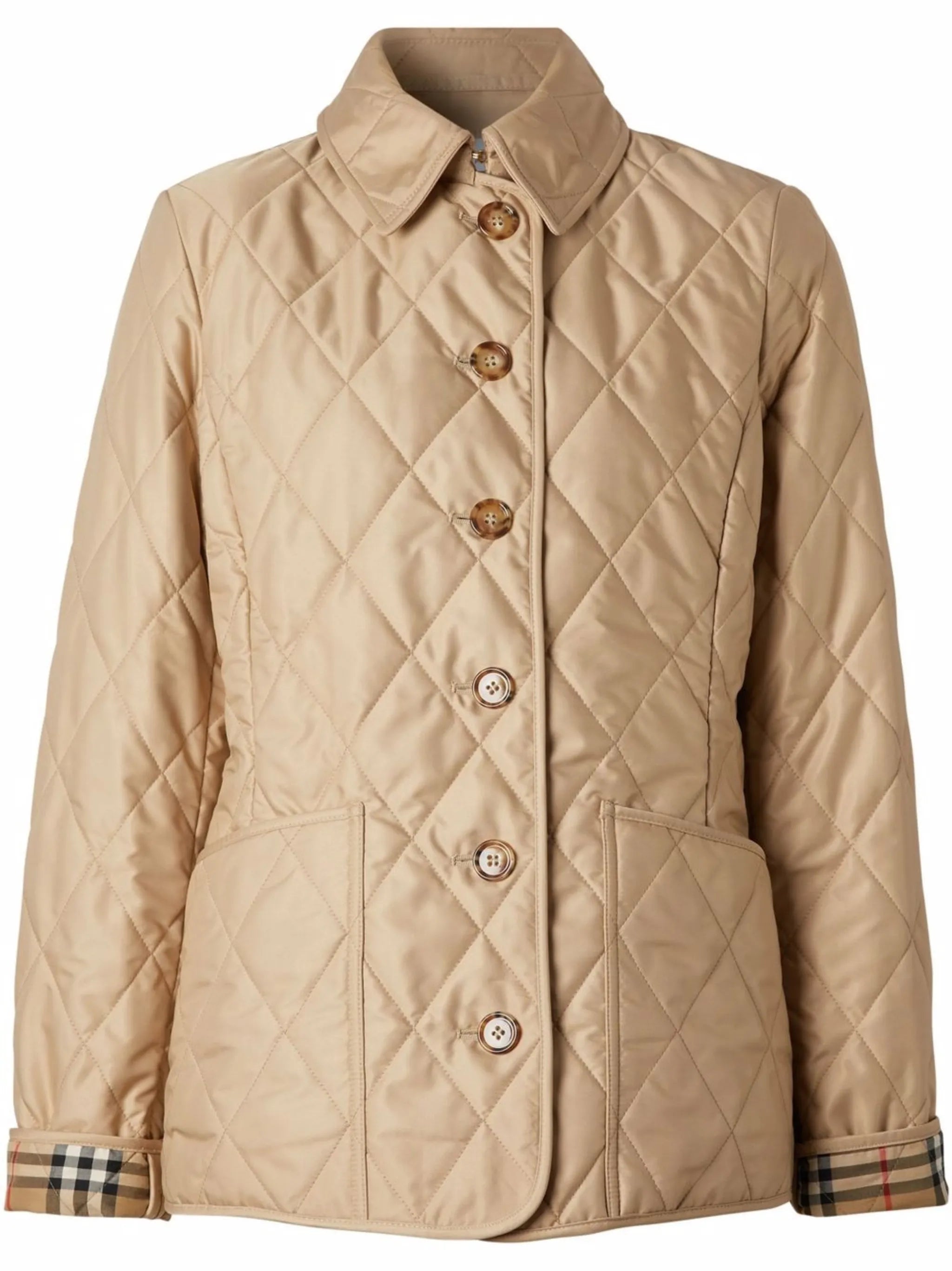quilted thermoregulated Fernleigh jacket