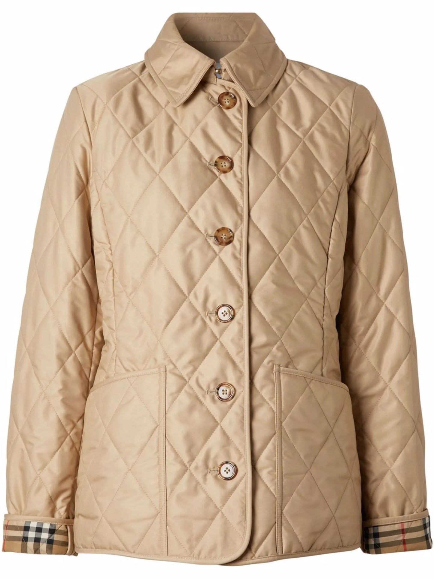 quilted thermoregulated Fernleigh jacket