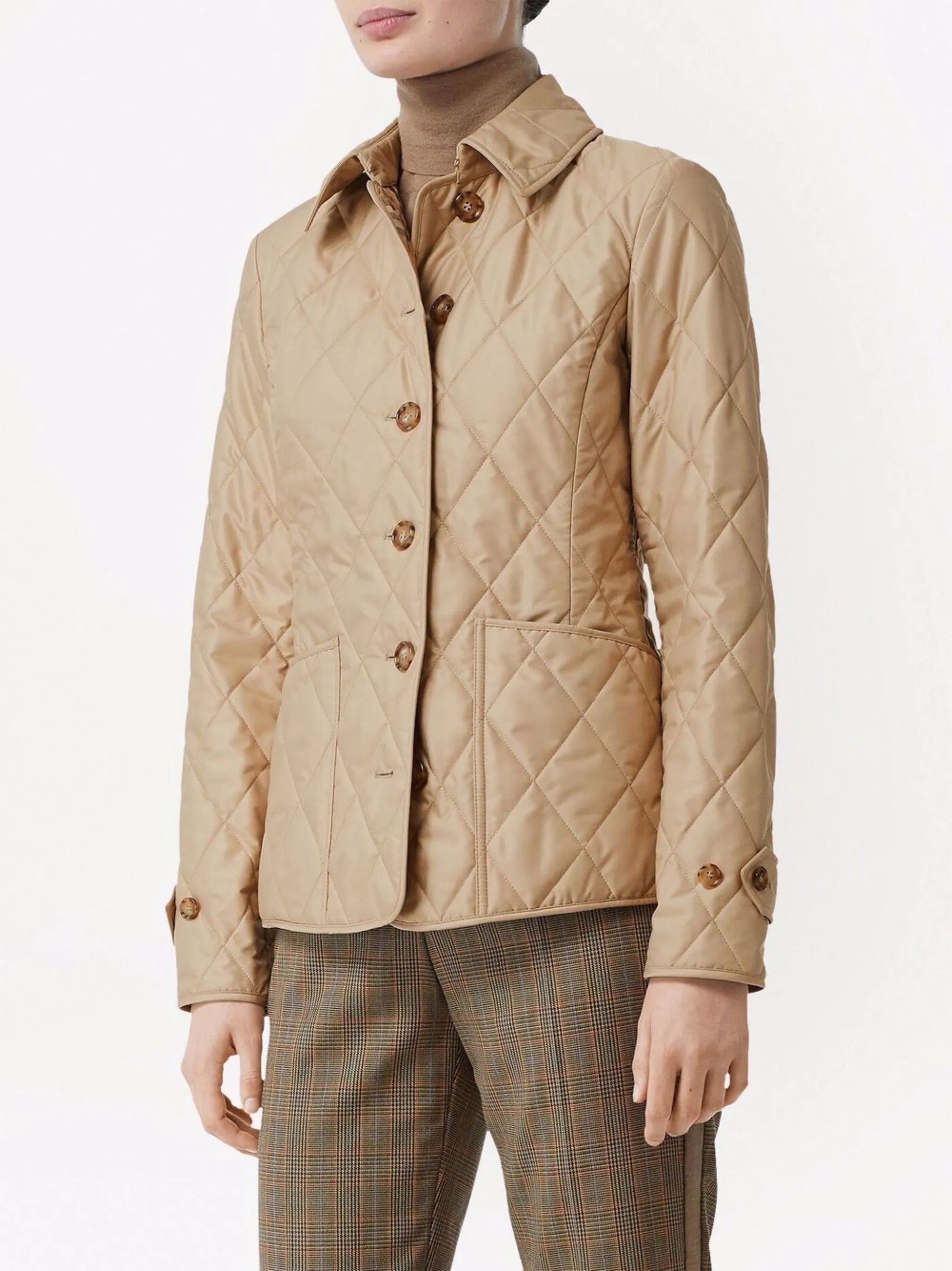 quilted thermoregulated Fernleigh jacket