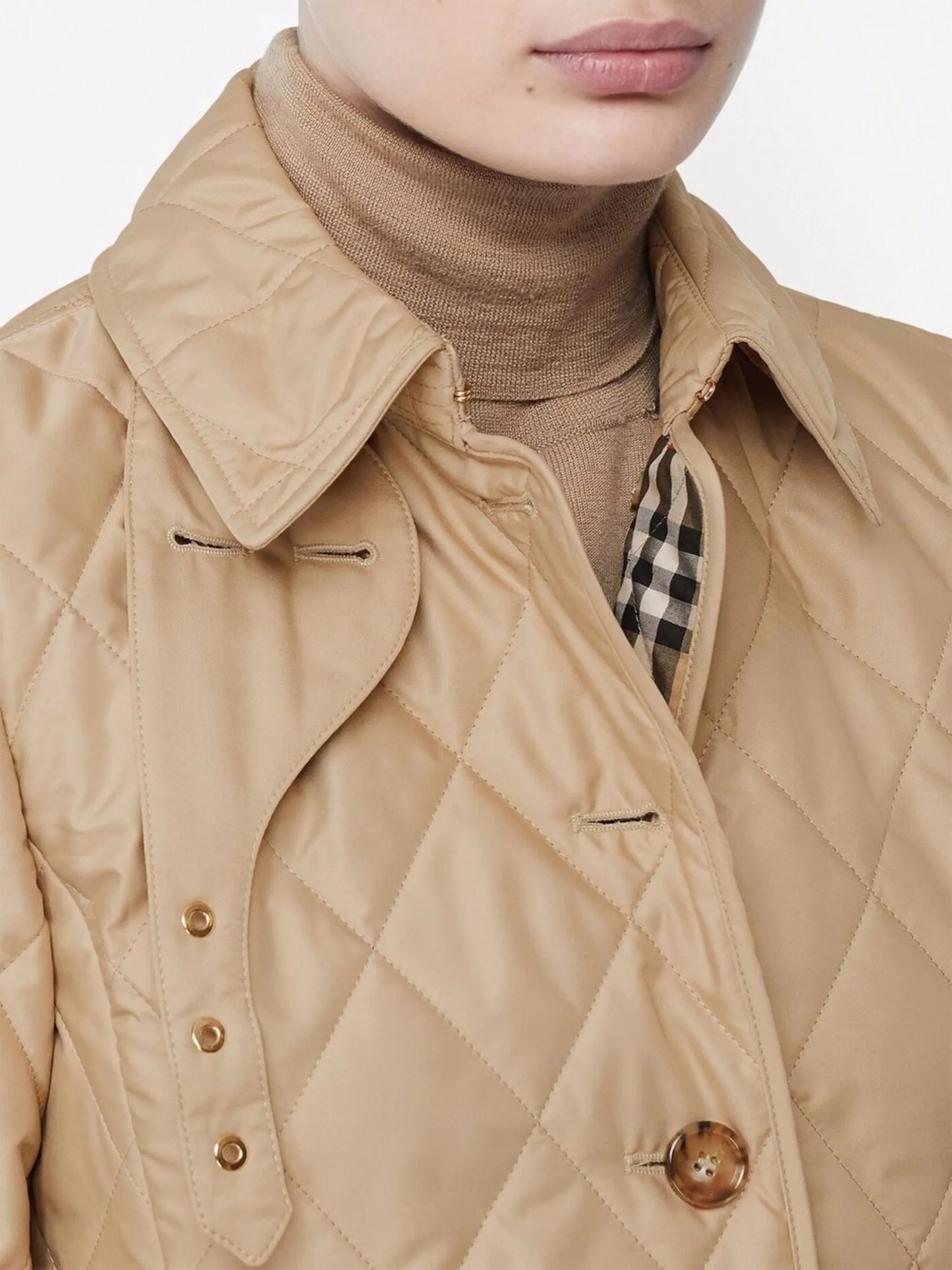 quilted thermoregulated Fernleigh jacket