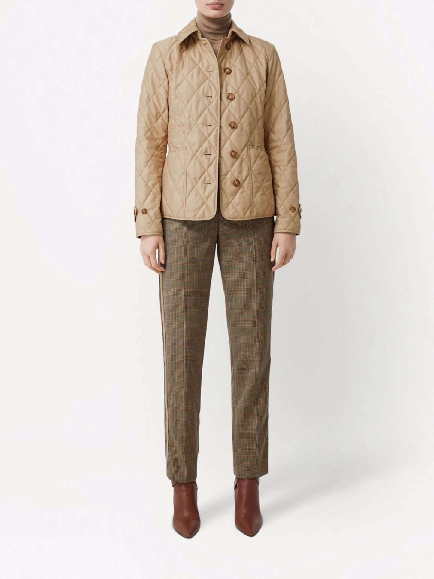 quilted thermoregulated Fernleigh jacket