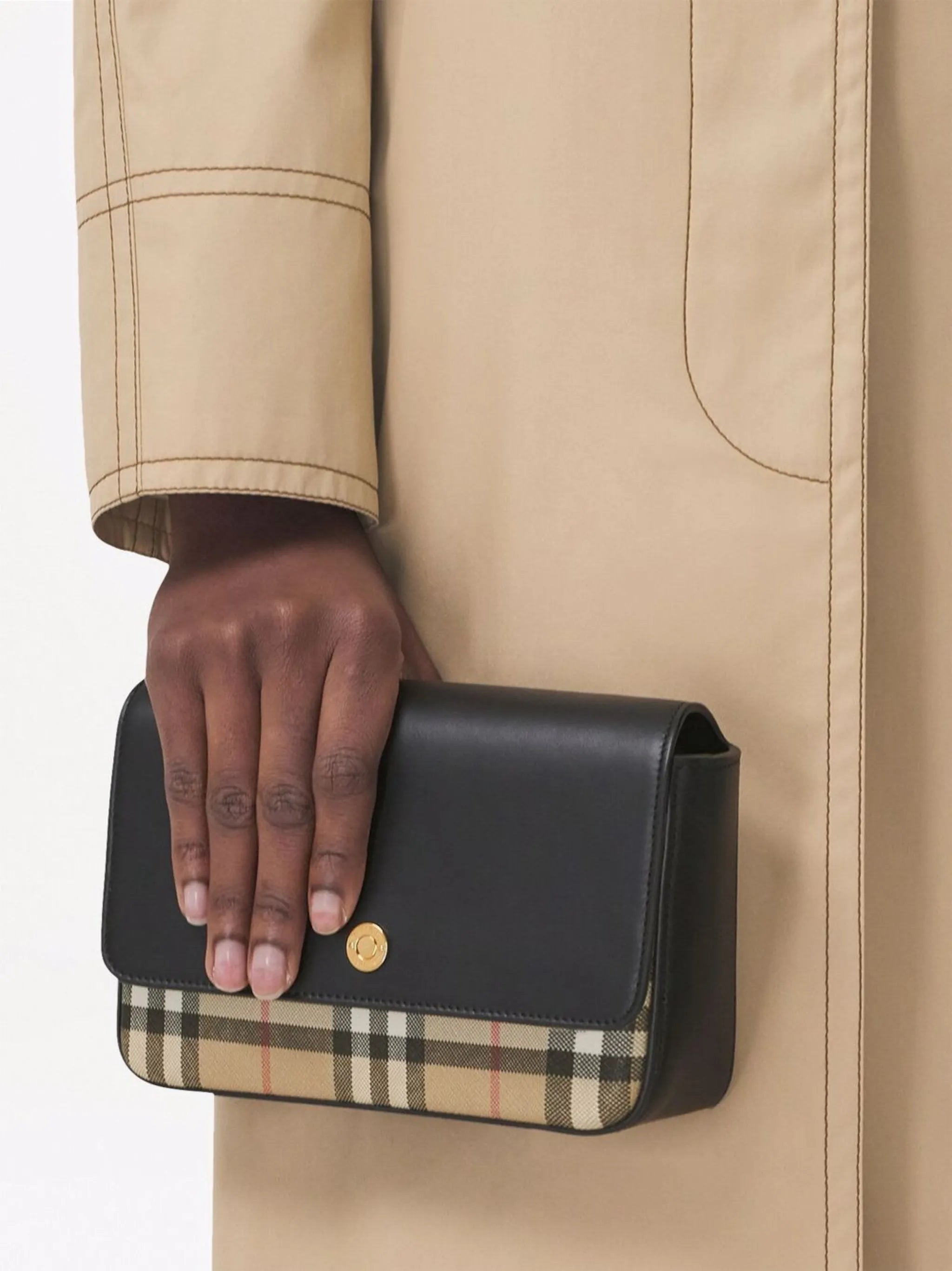 Vintage Check crossbody bag