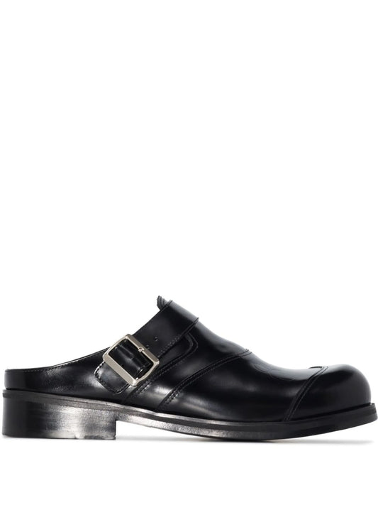buckle-fastened monk shoes