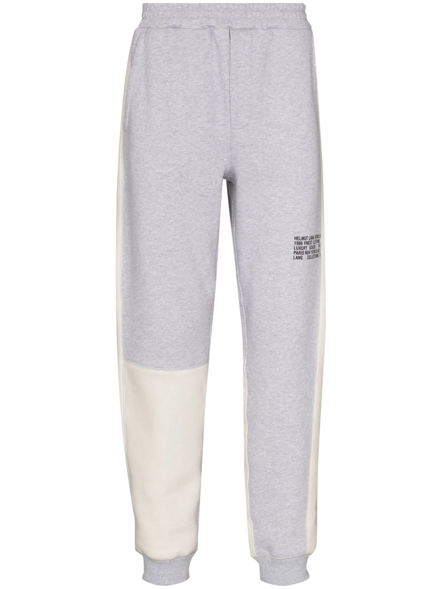 colour-block track pants
