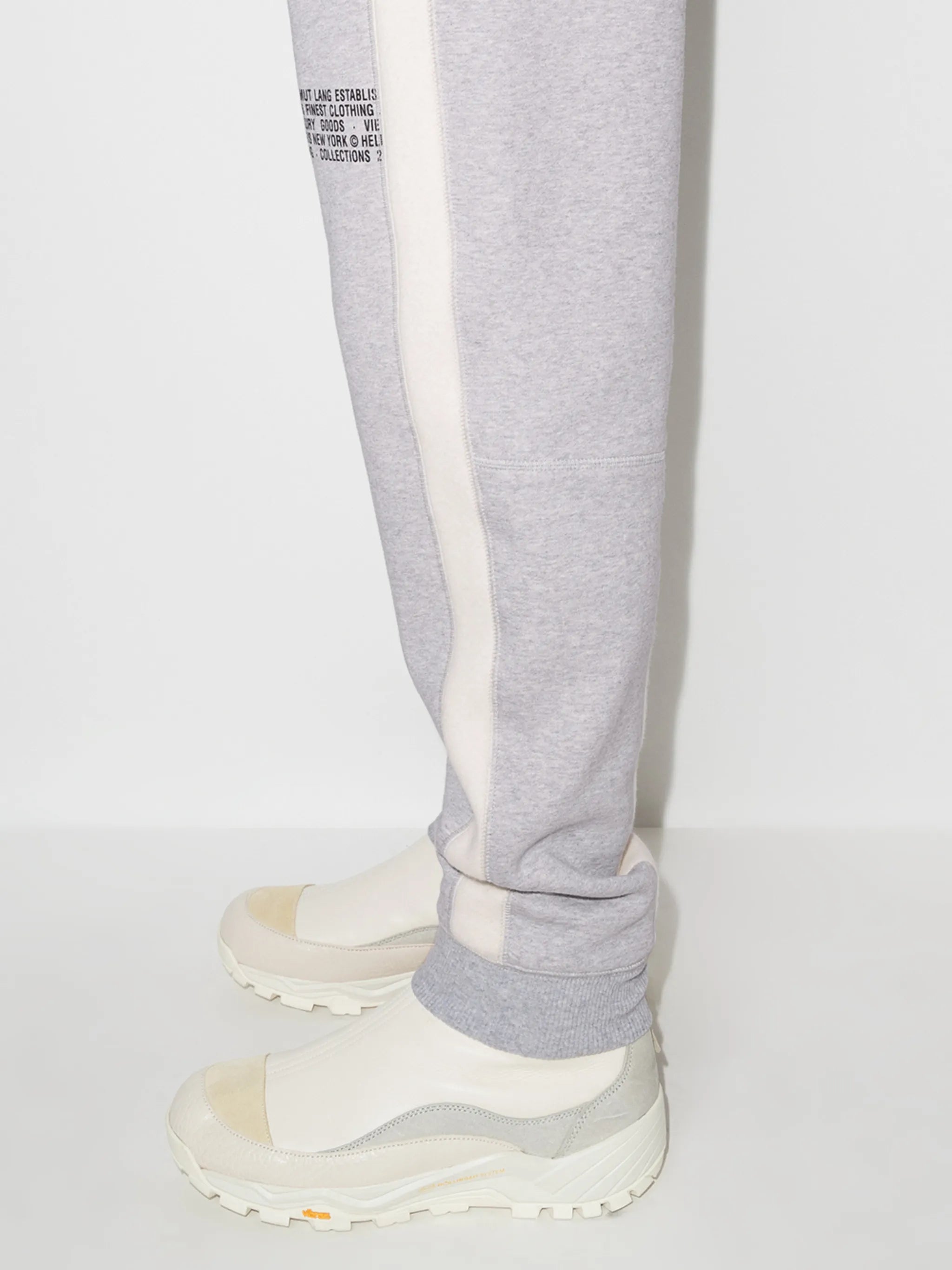 colour-block track pants