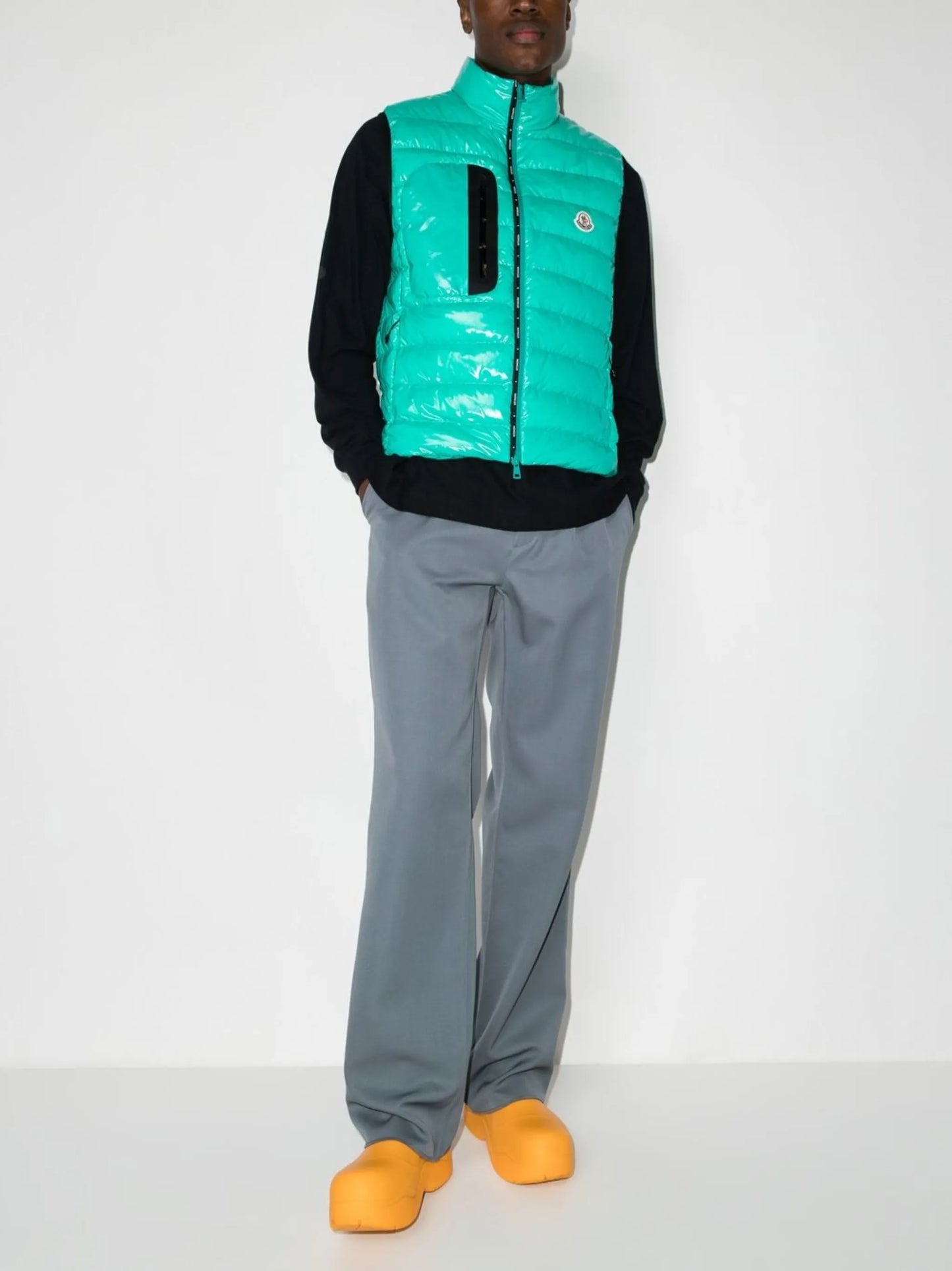 Usedom padded gilet