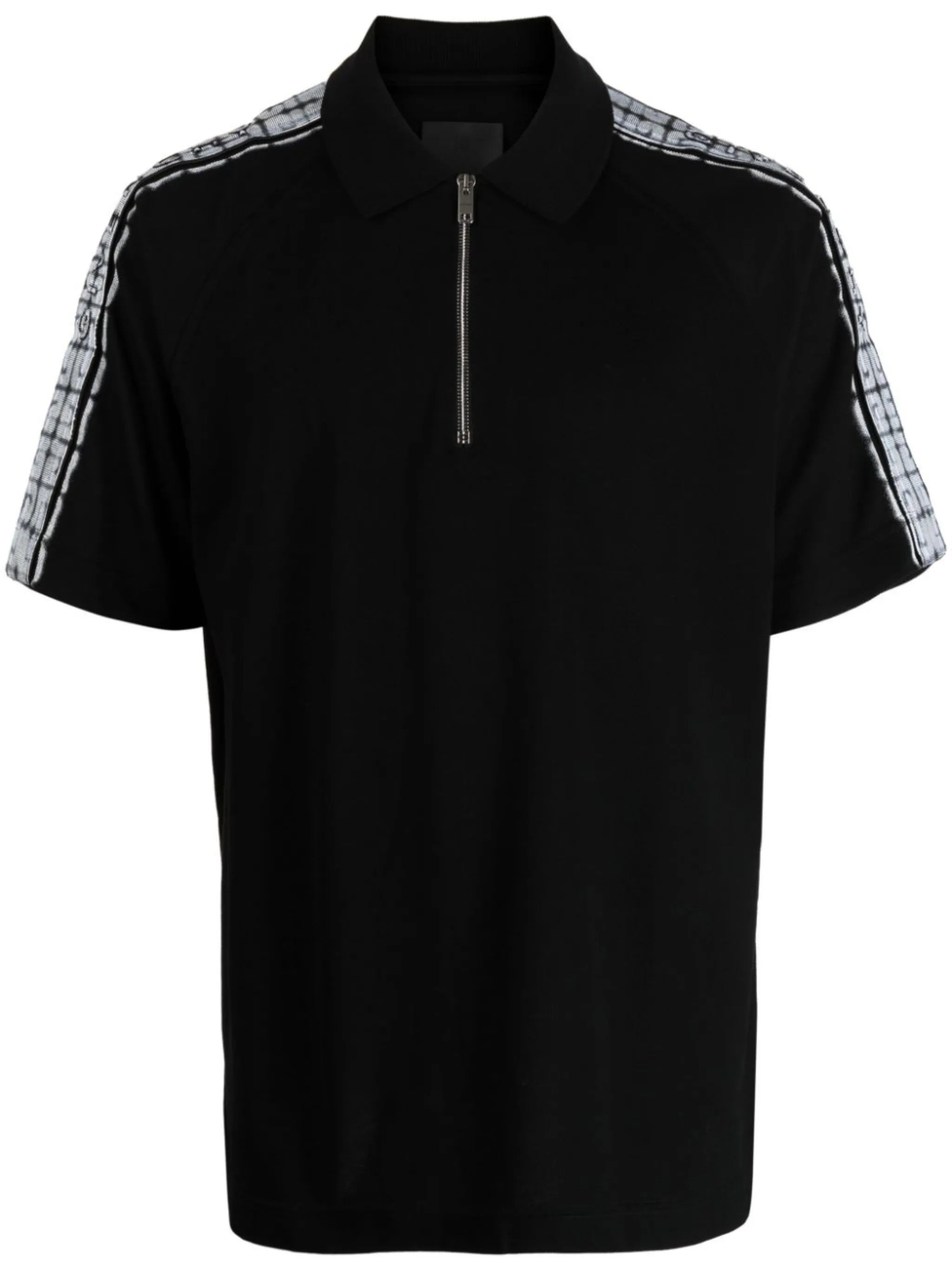 4G half-zip polo shirt