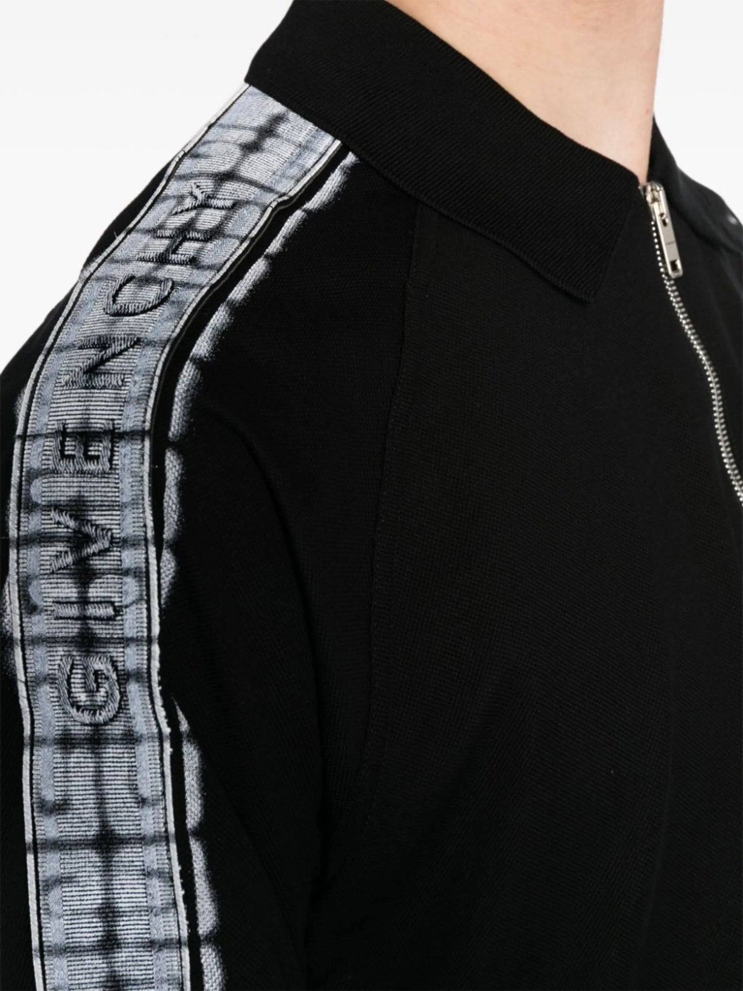 4G half-zip polo shirt
