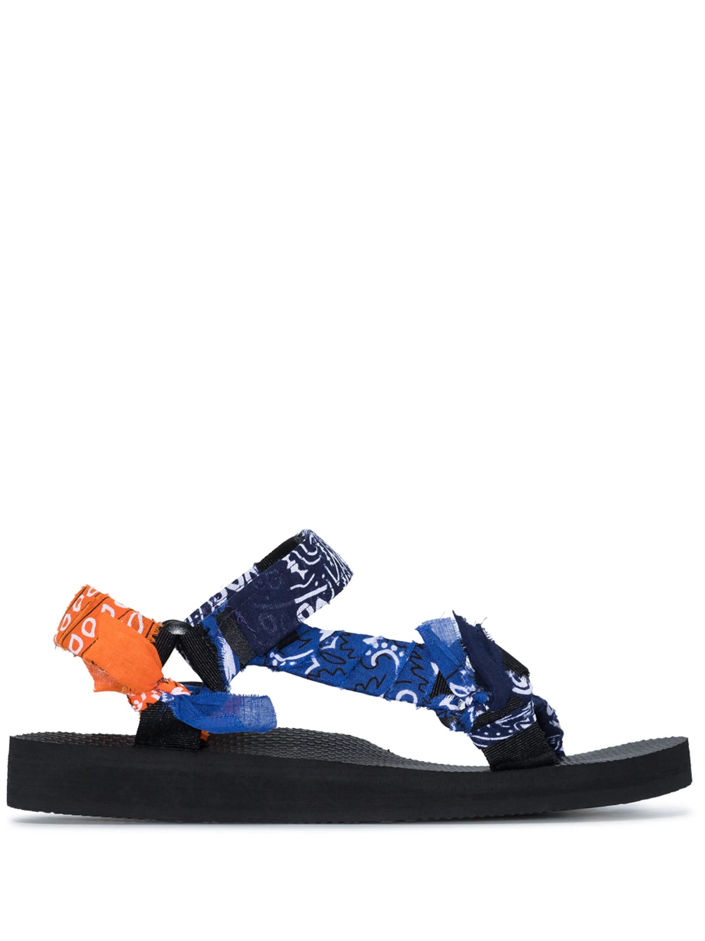 Trekky bandana-print sandals