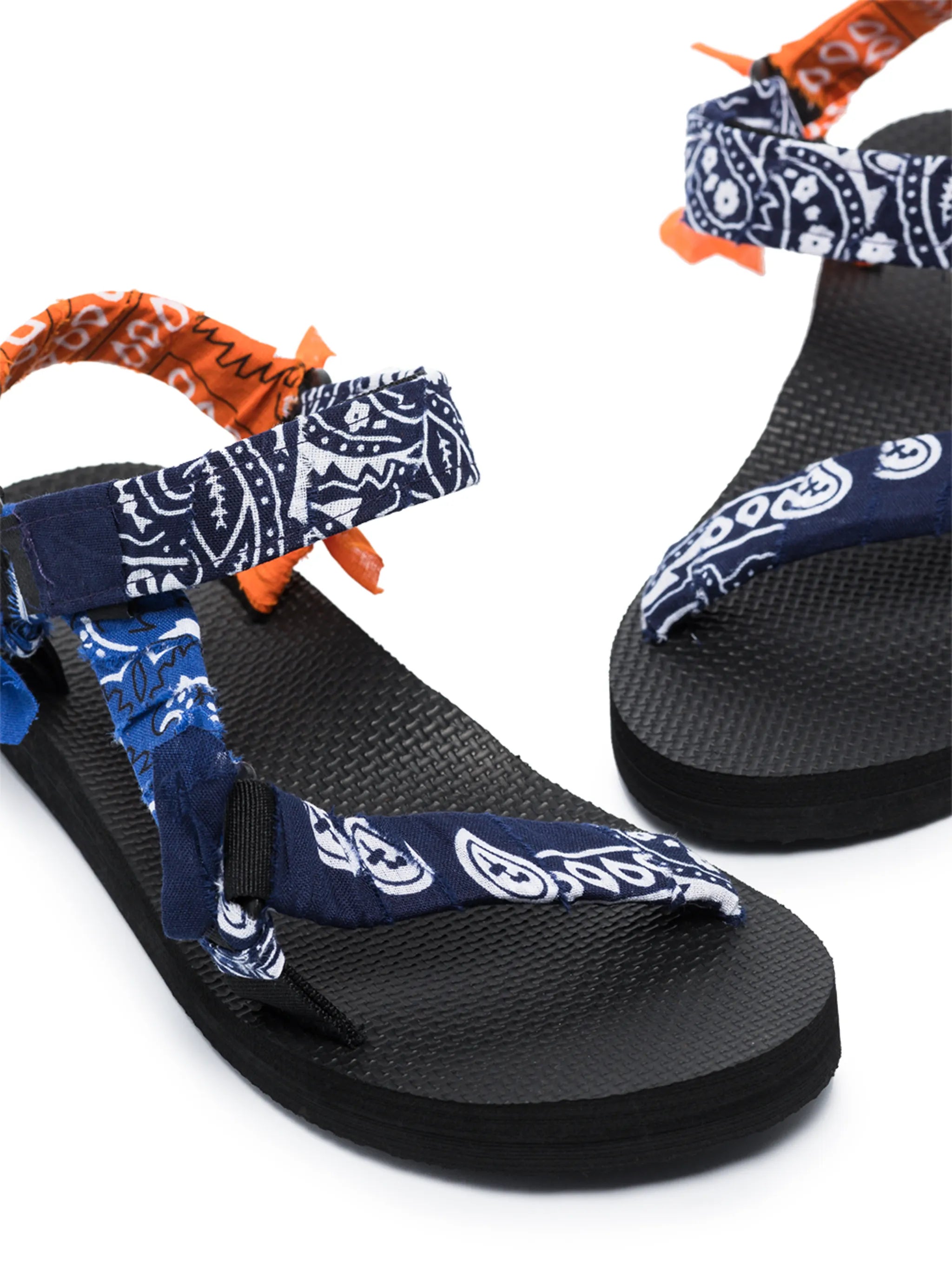 Trekky bandana-print sandals
