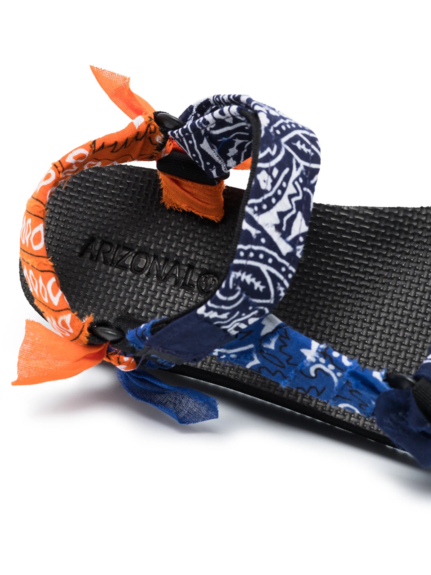 Trekky bandana-print sandals