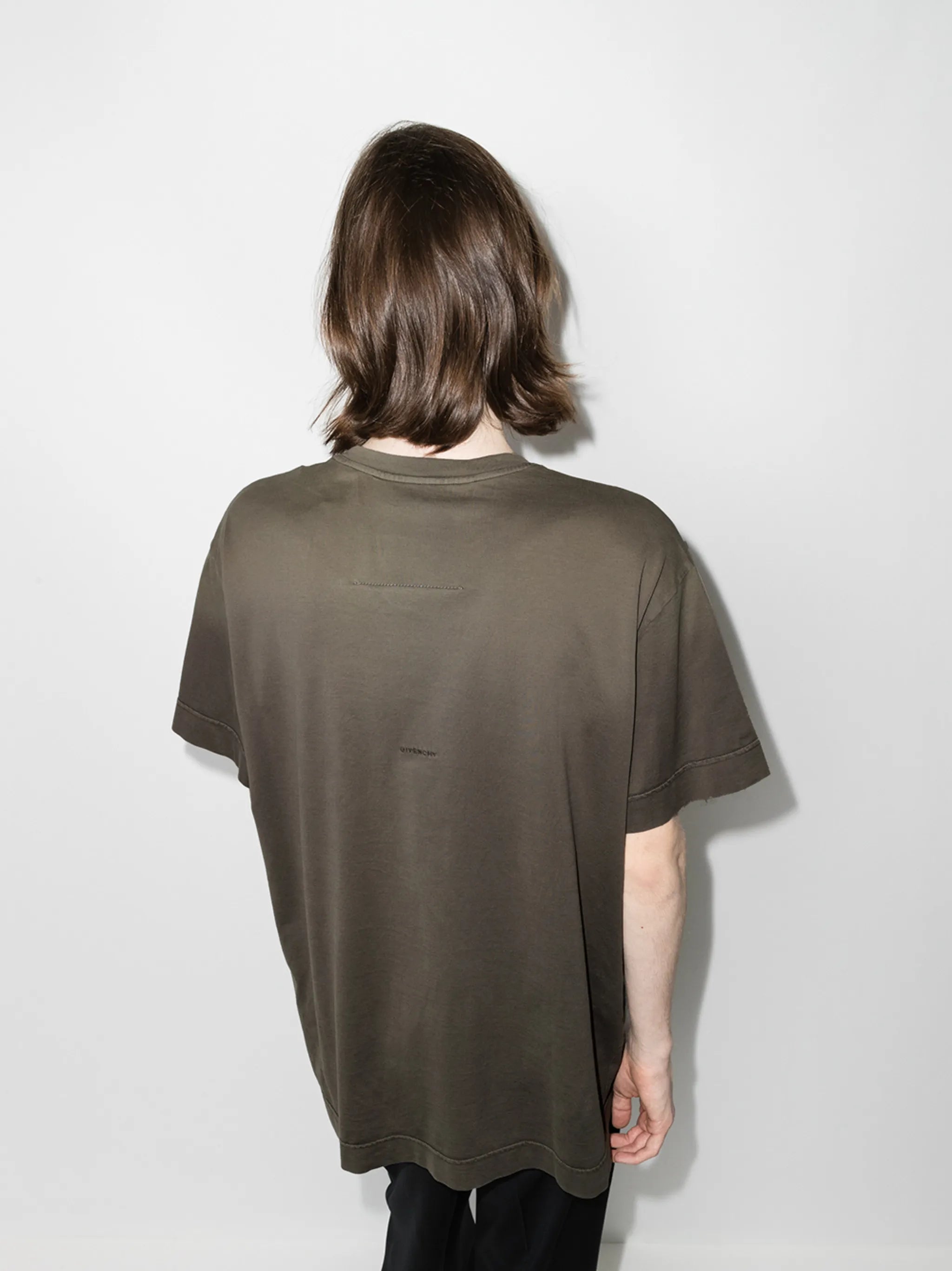 x Chito spray-paint effect T-shirt