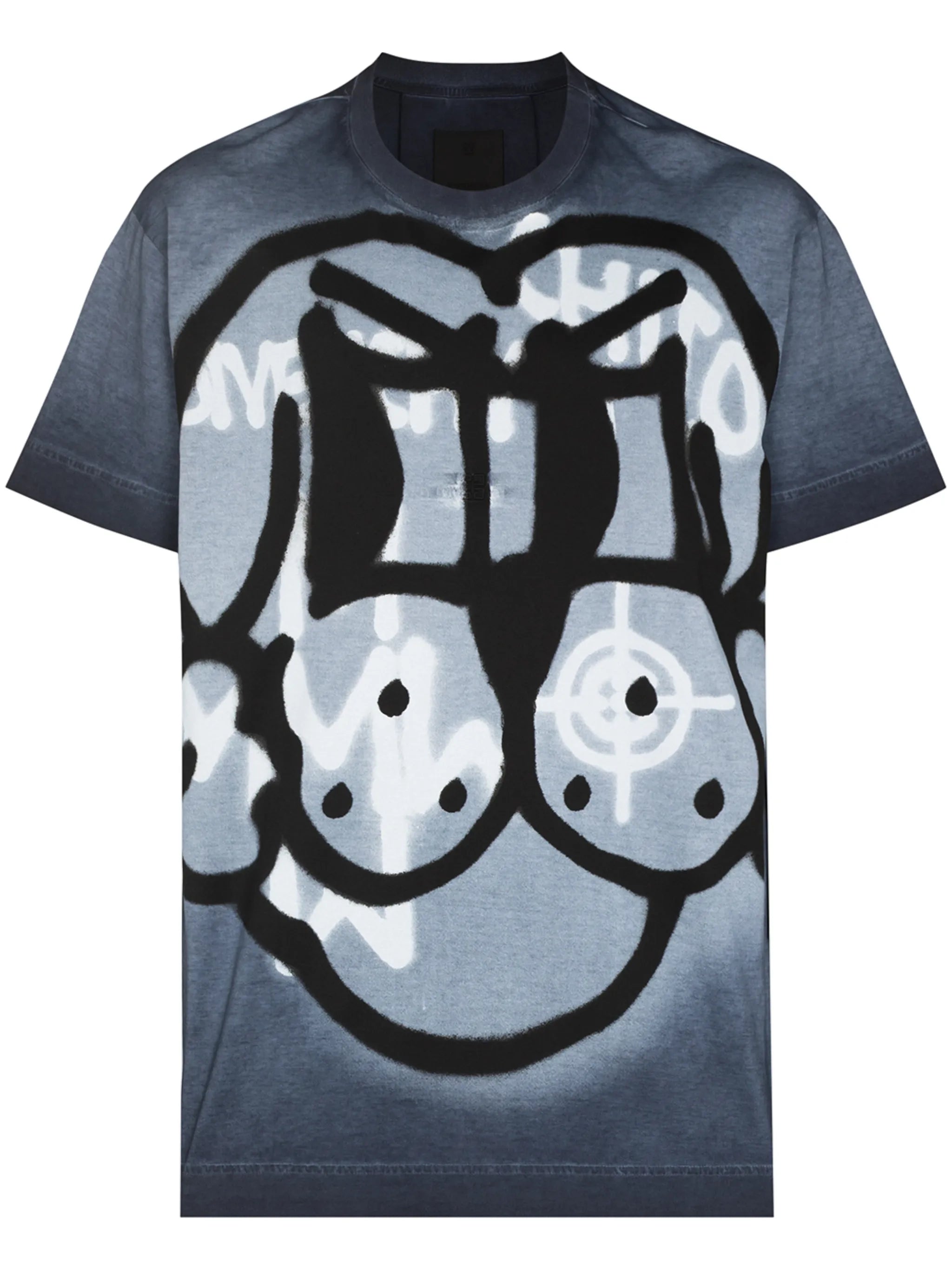 x Chito spray-paint effect T-shirt