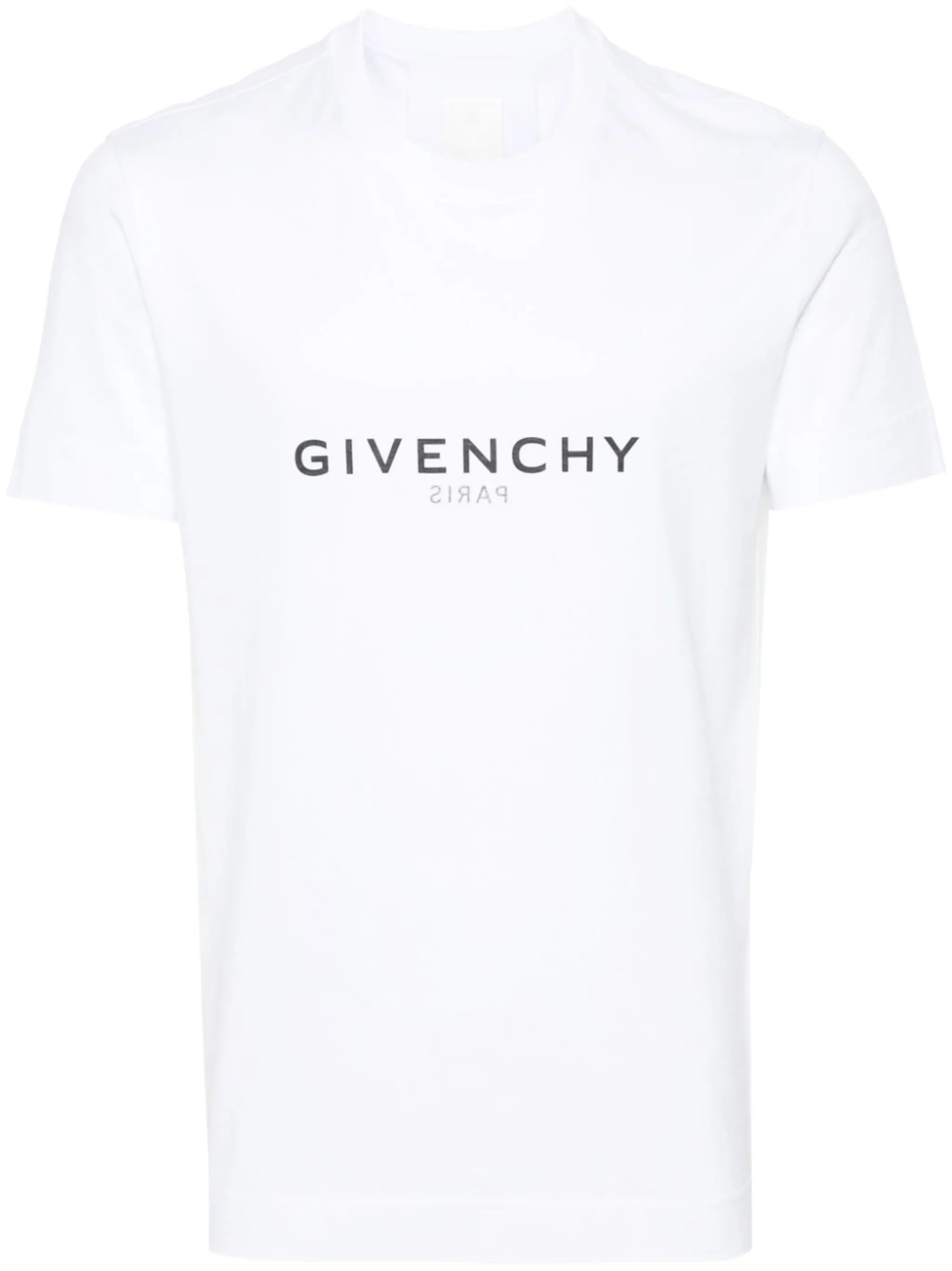 logo-print cotton T-shirt