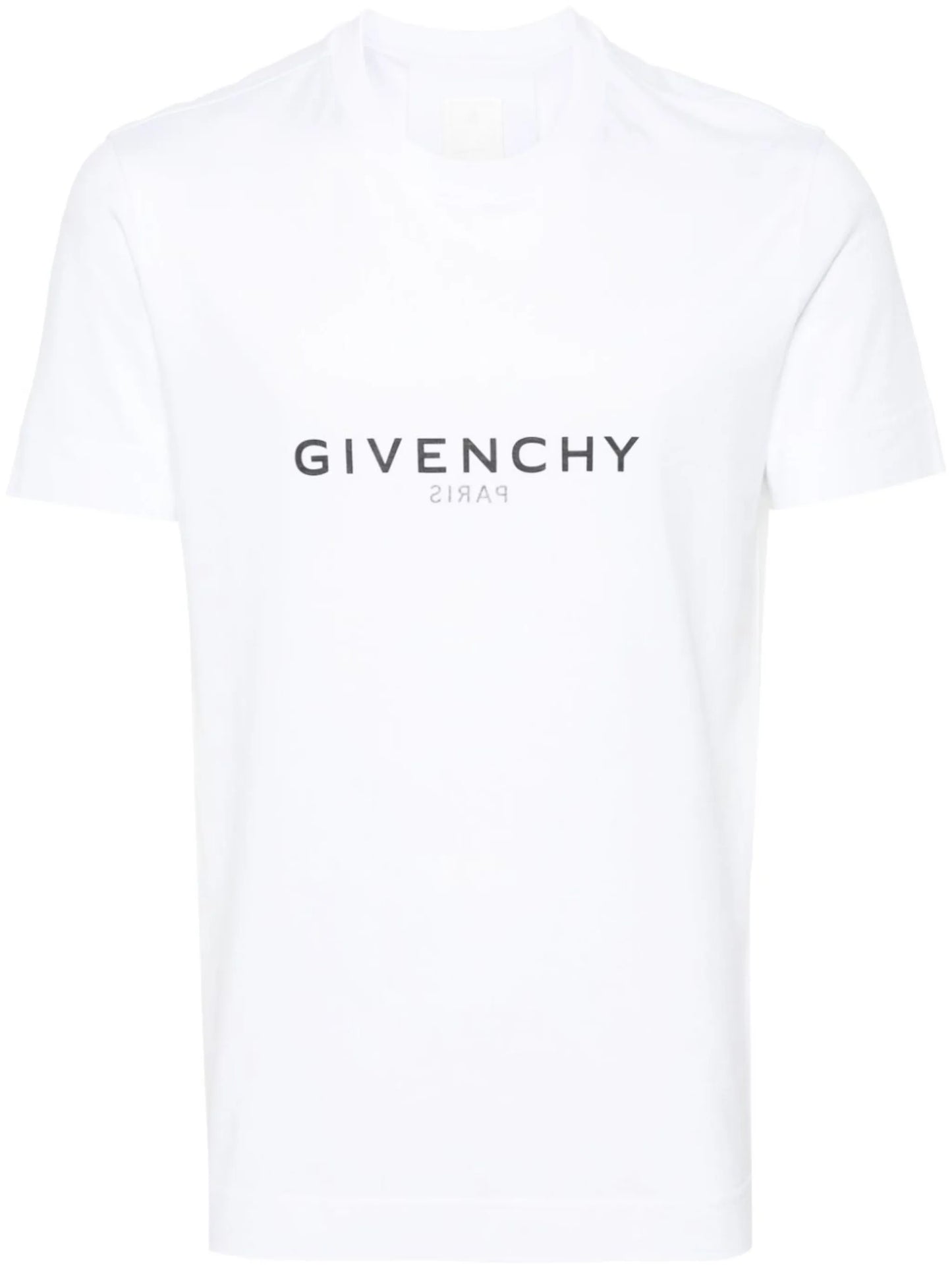 logo-print cotton T-shirt