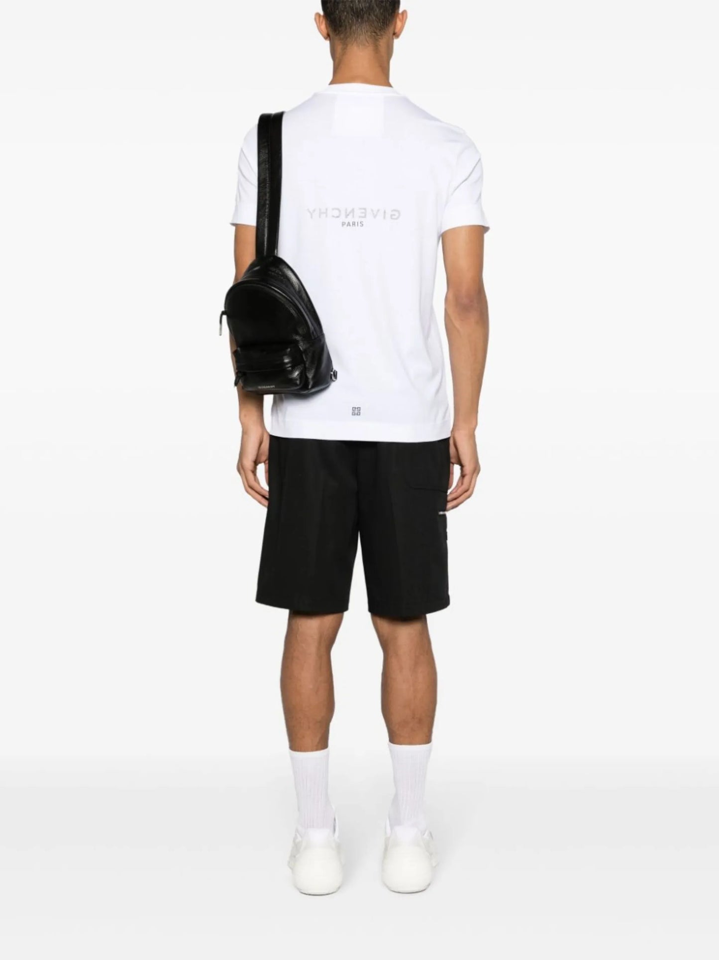logo-print cotton T-shirt