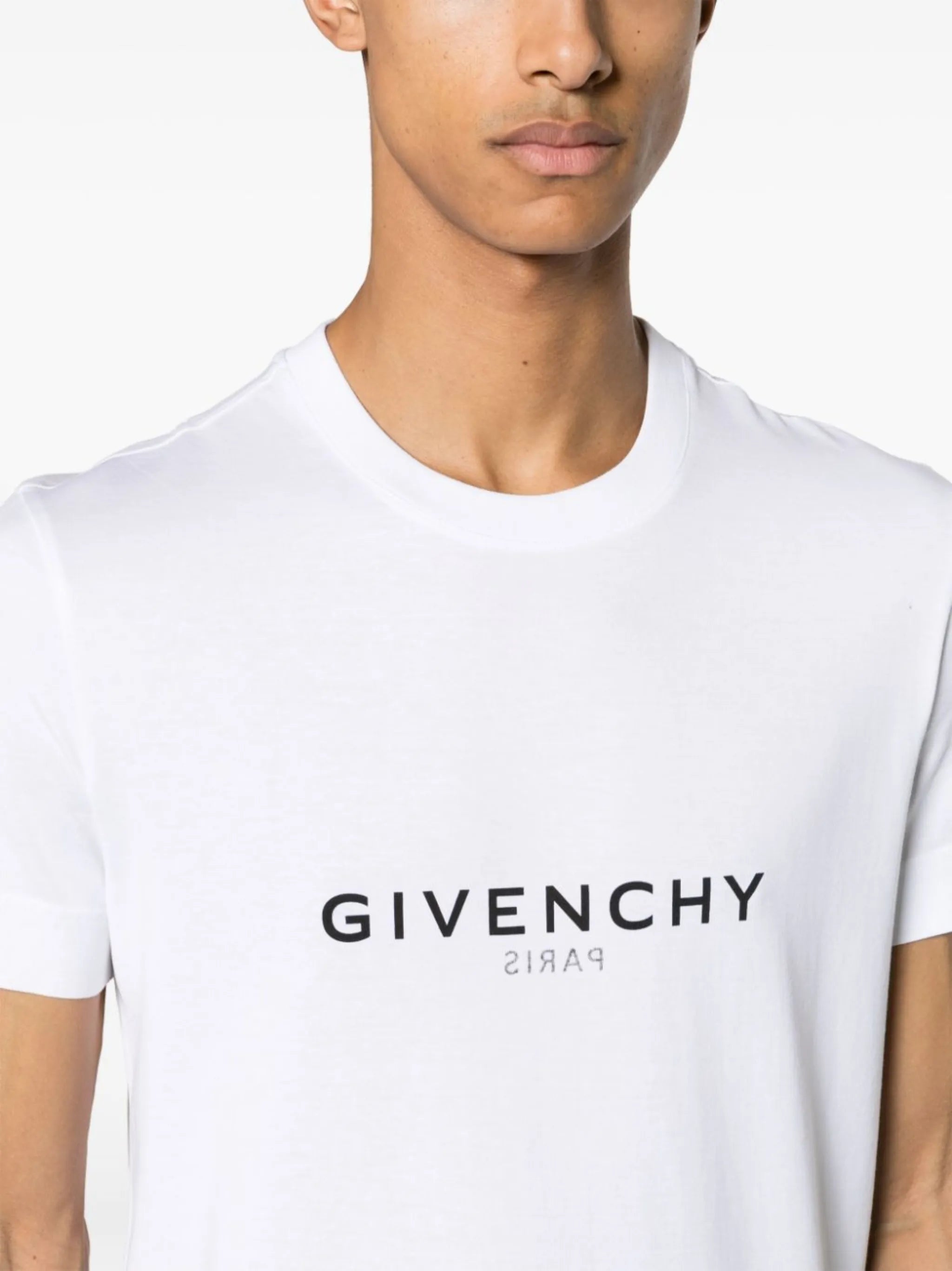 logo-print cotton T-shirt