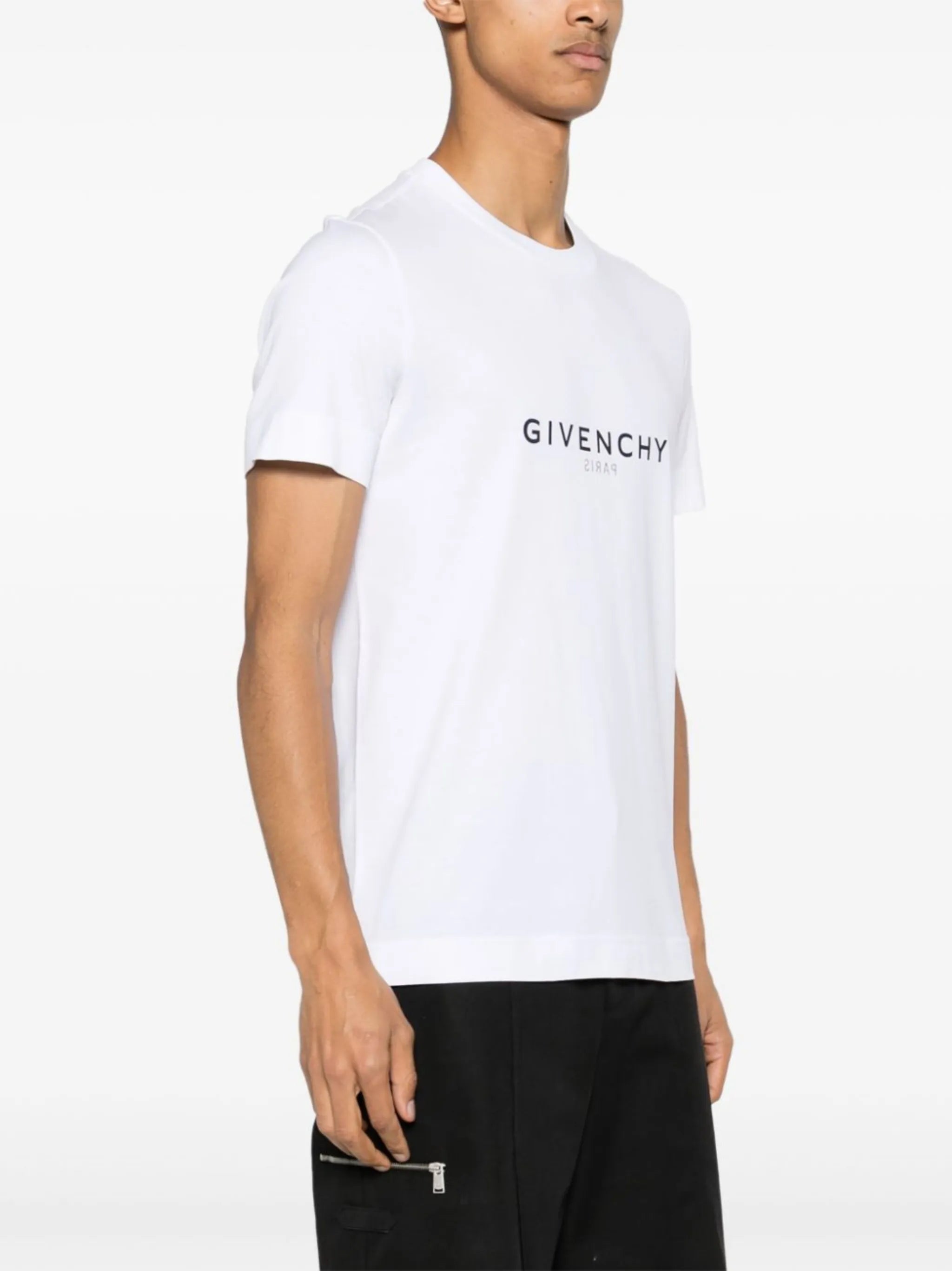 logo-print cotton T-shirt