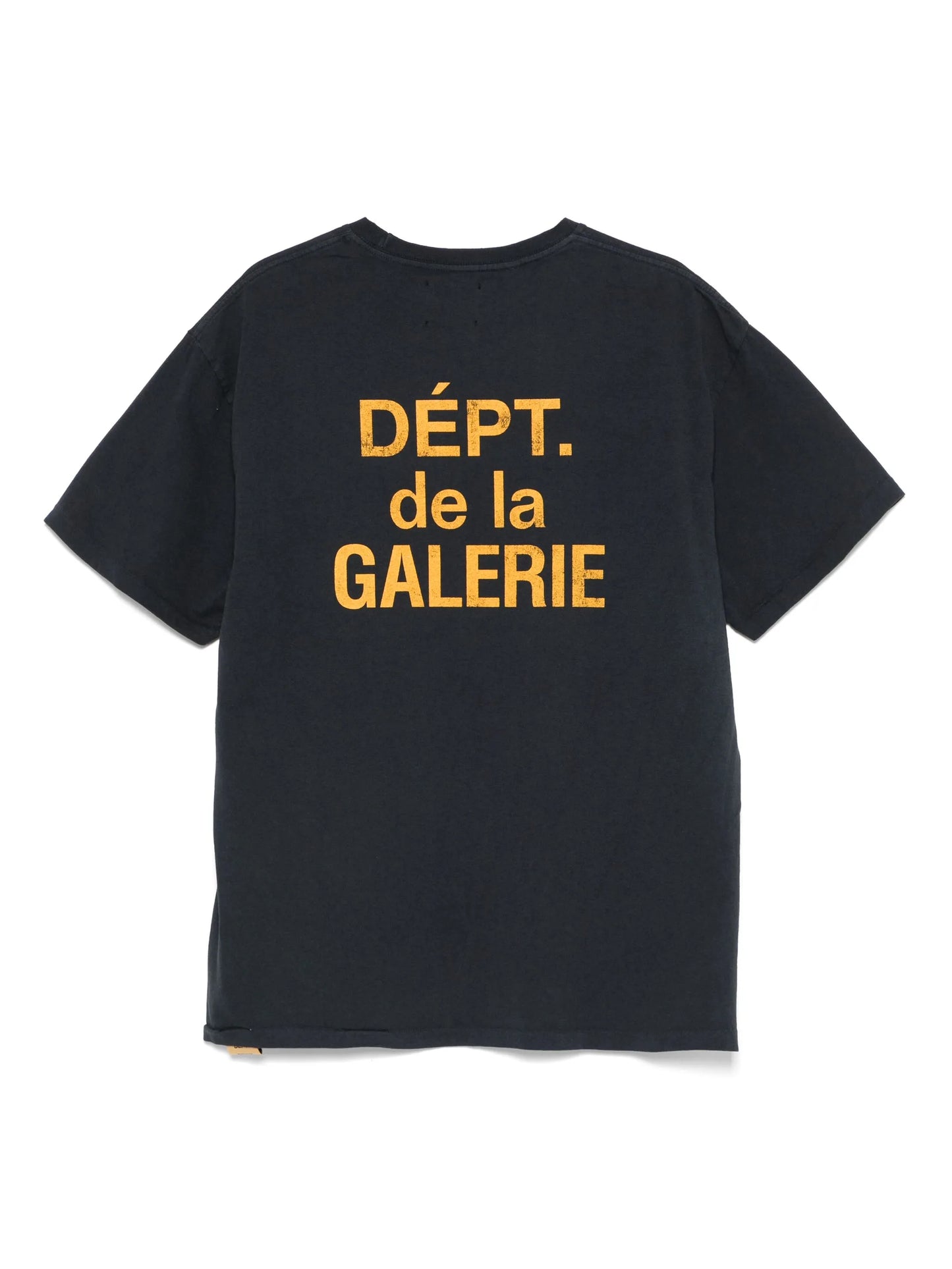 logo print short-sleeve T-shirt