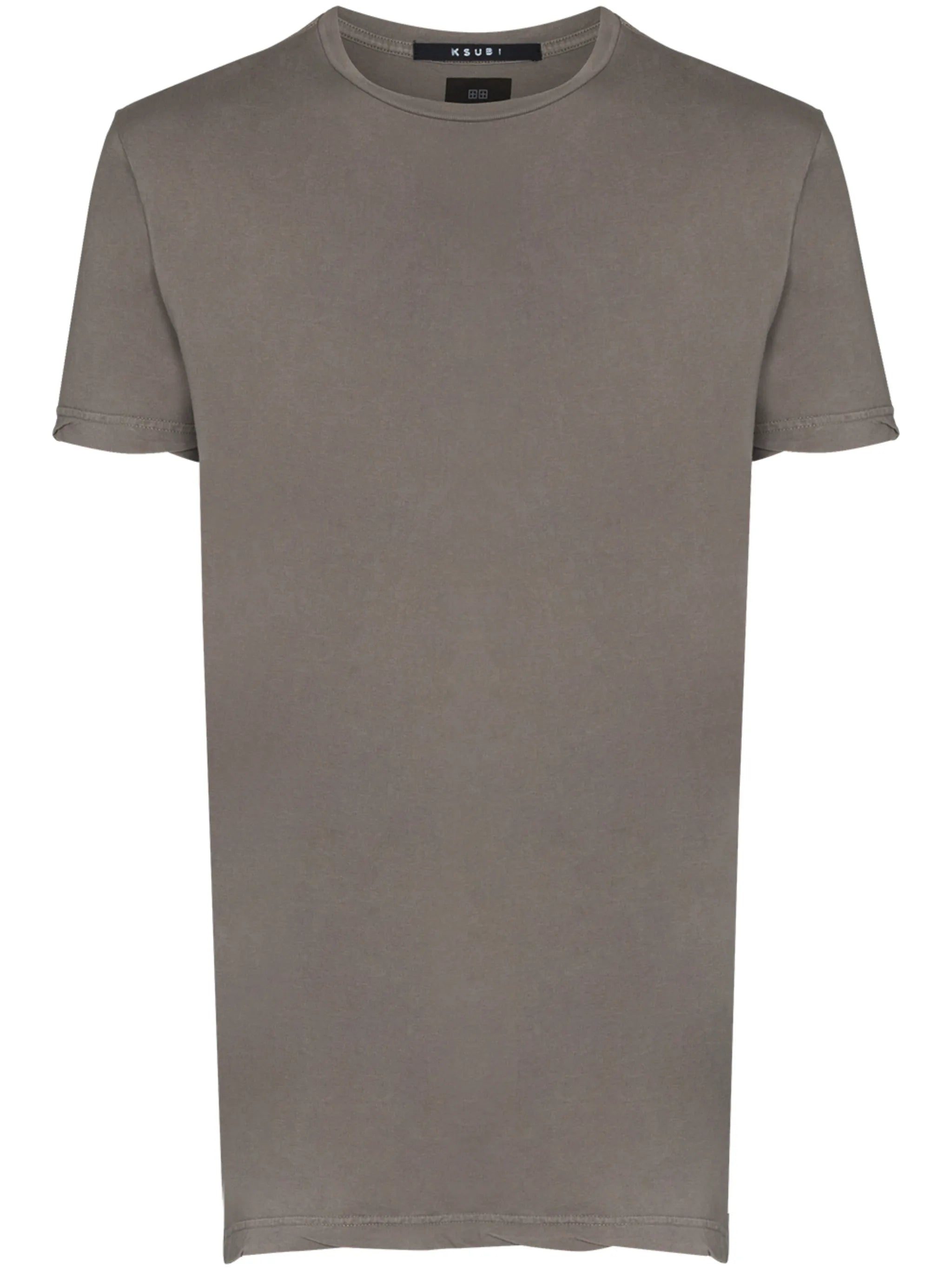 Seeing Lines cotton T-shirt