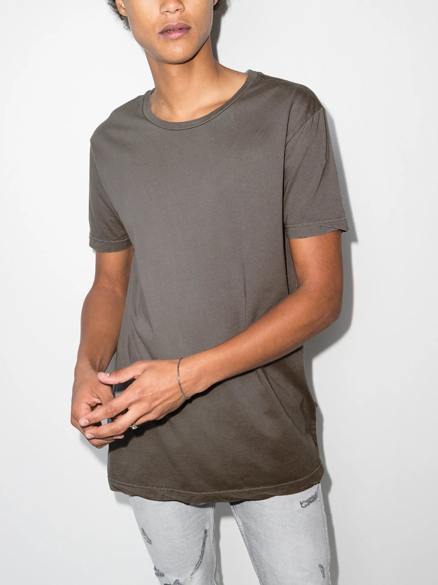 Seeing Lines cotton T-shirt