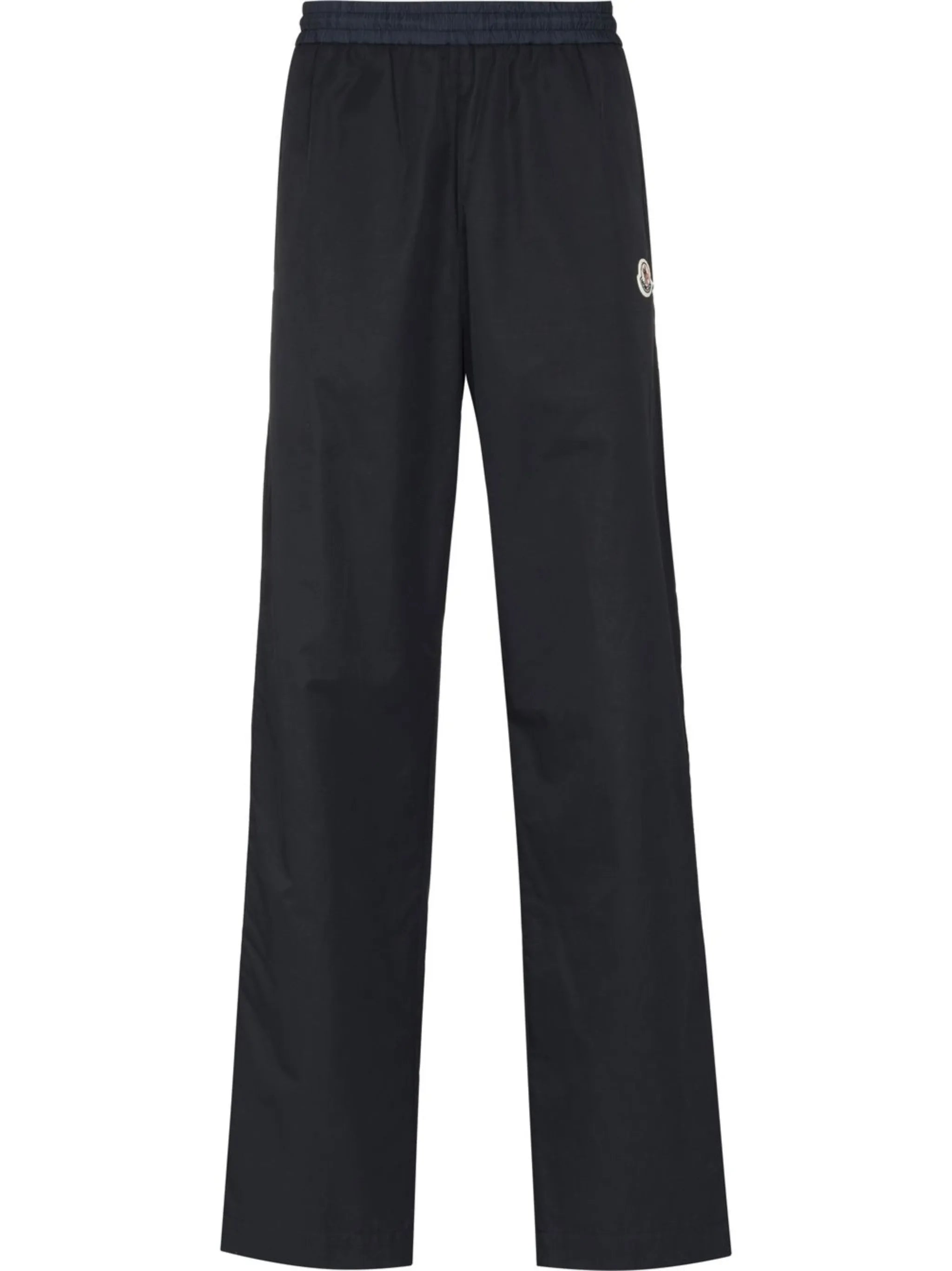 logo-print track pants