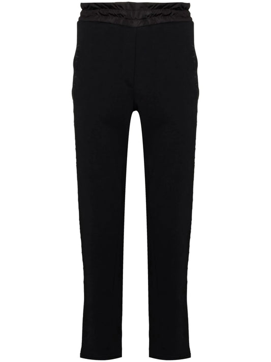 Born To Protect logo-print joggers