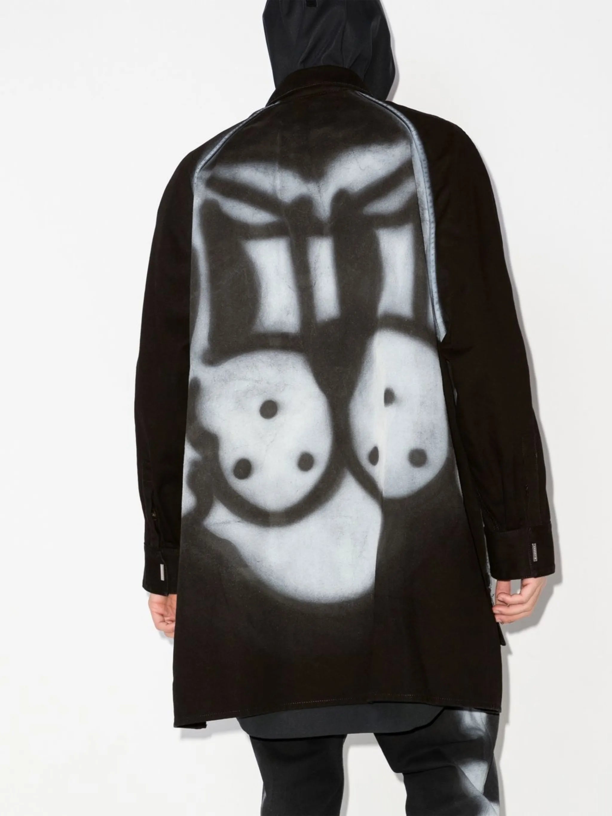 x Chito concealed shirt jacket