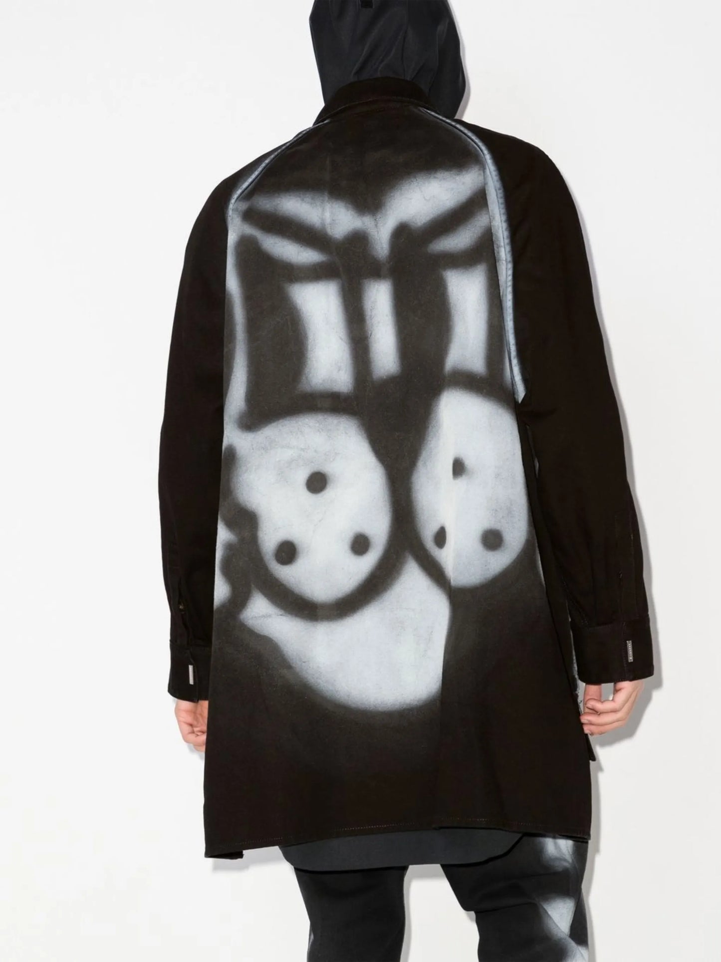 x Chito concealed shirt jacket