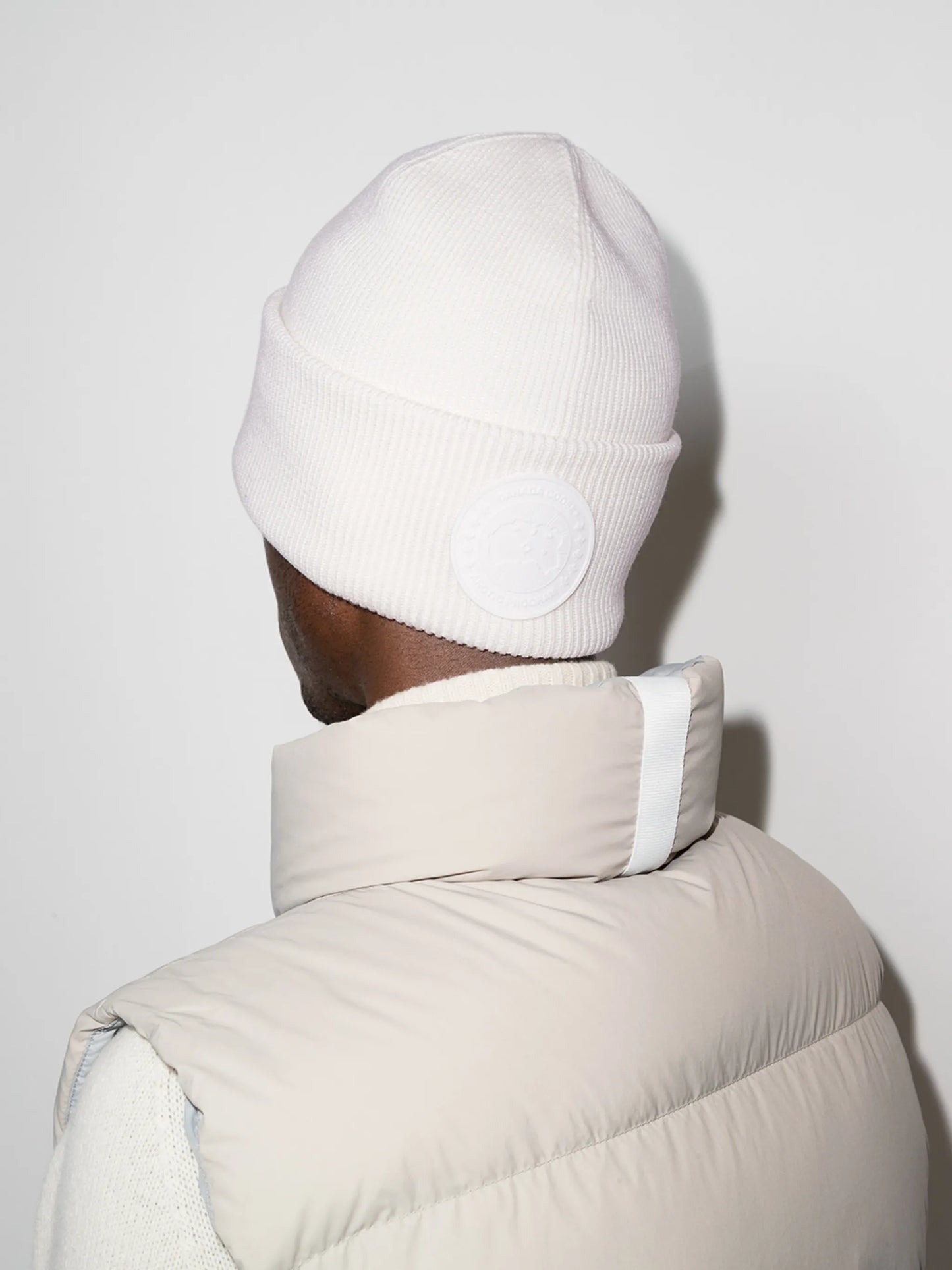 Arctic Disc Toque beanie
