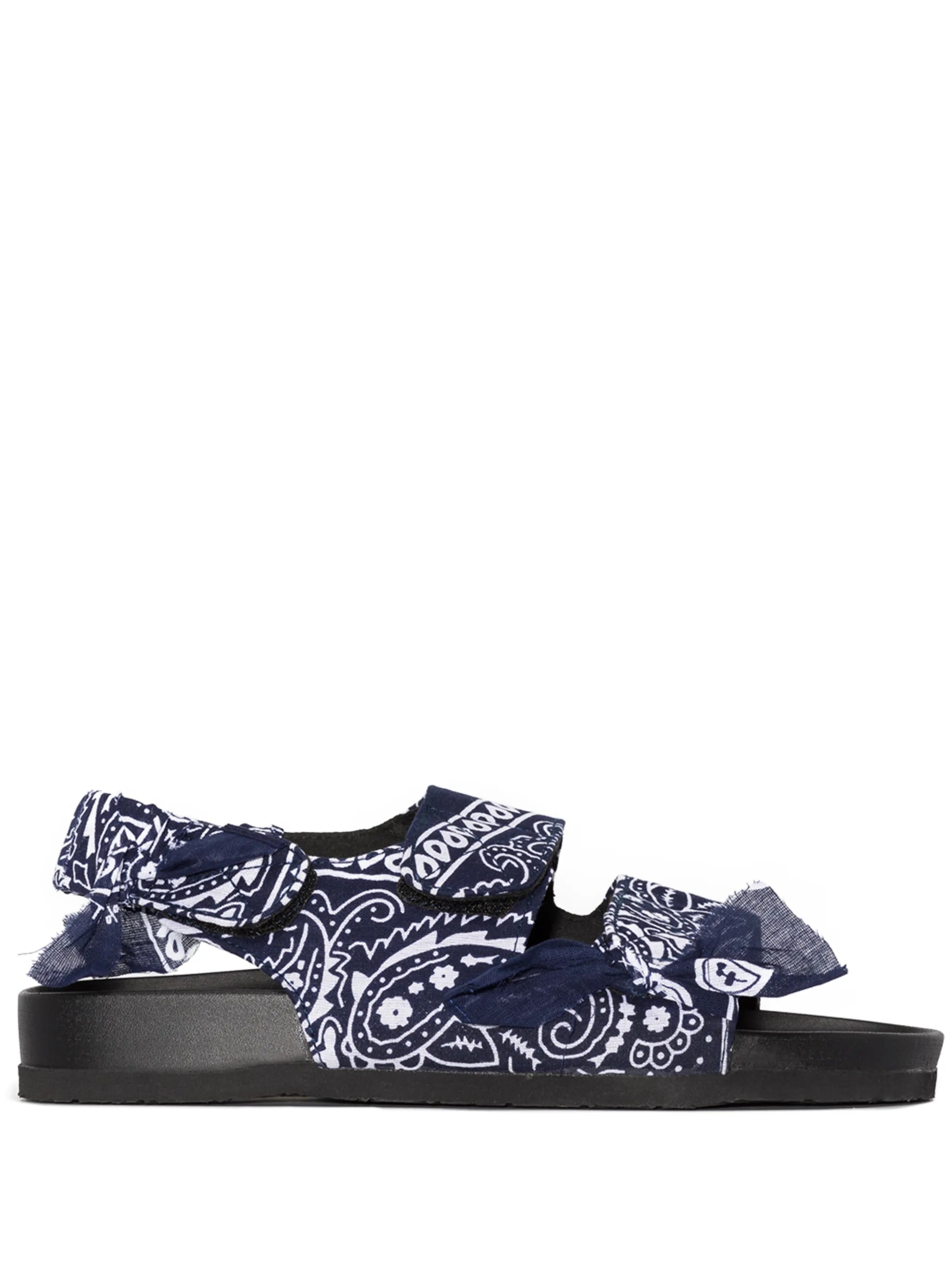 Apache bandana-print sandals