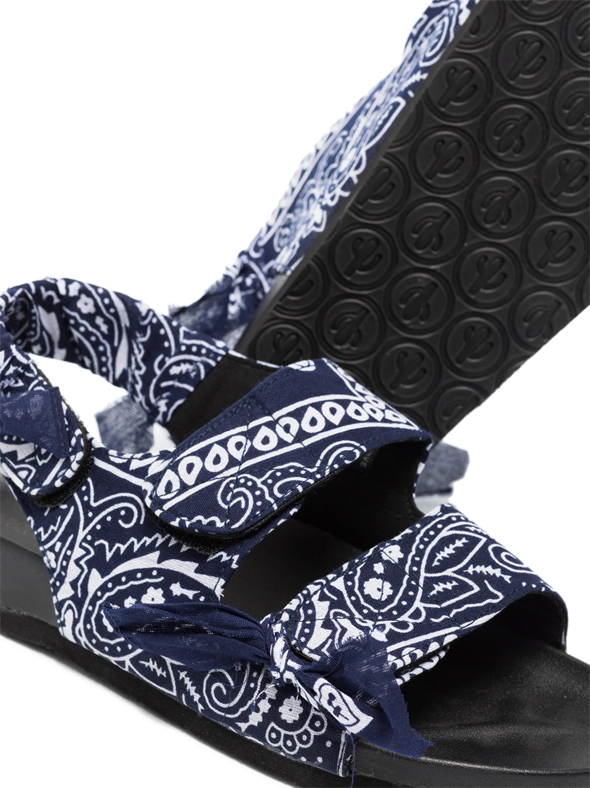 Apache bandana-print sandals