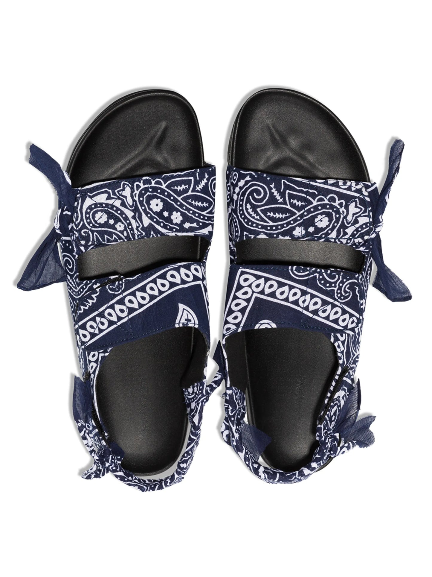 Apache bandana-print sandals